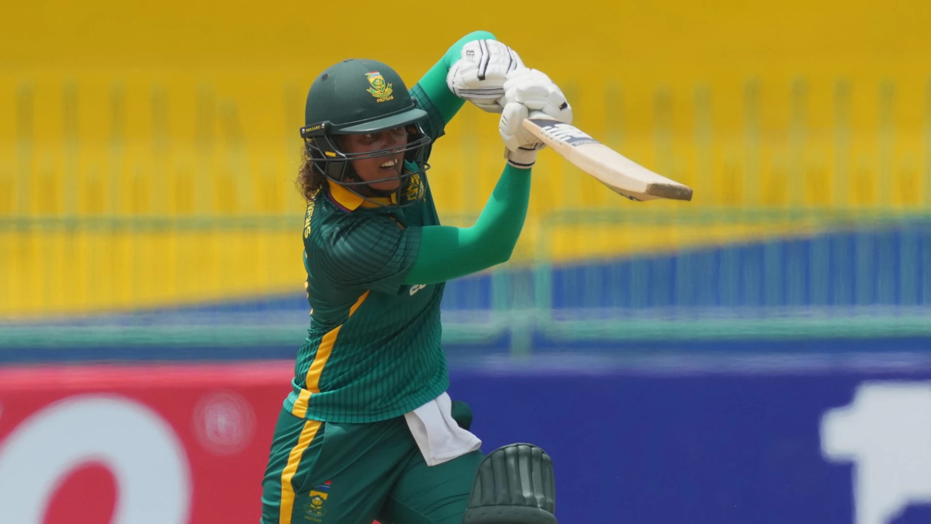 HAT-TRICK HEROICS: All-round Tryon clinches victory for South Africa