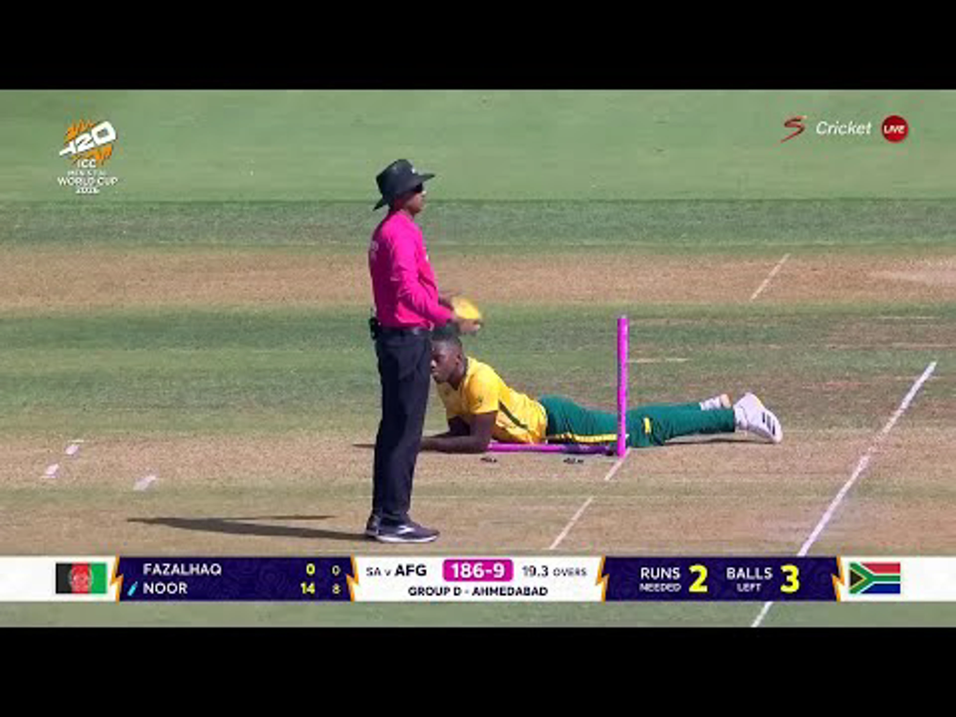 Marco Jansen Top Wickets vs. Afghanistan