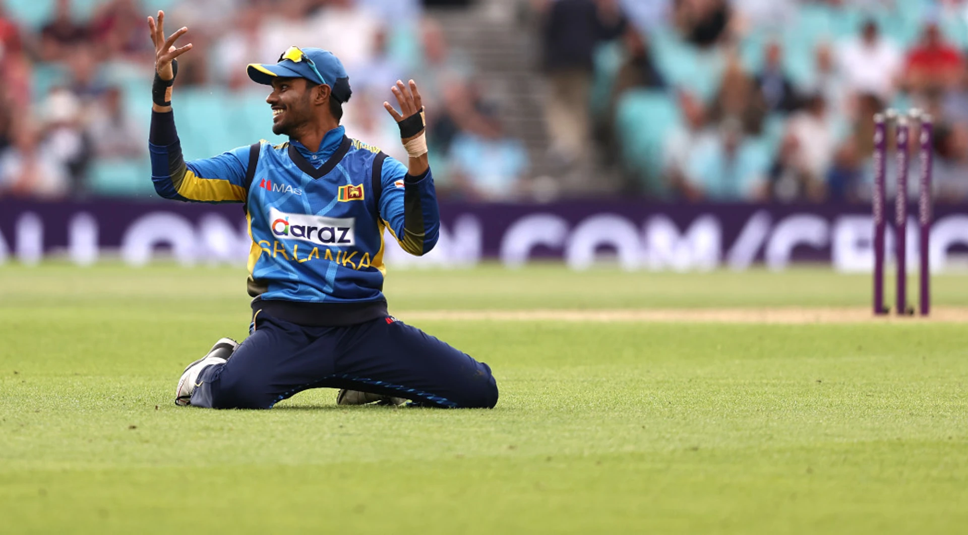 Sri Lanka cricketers under fire