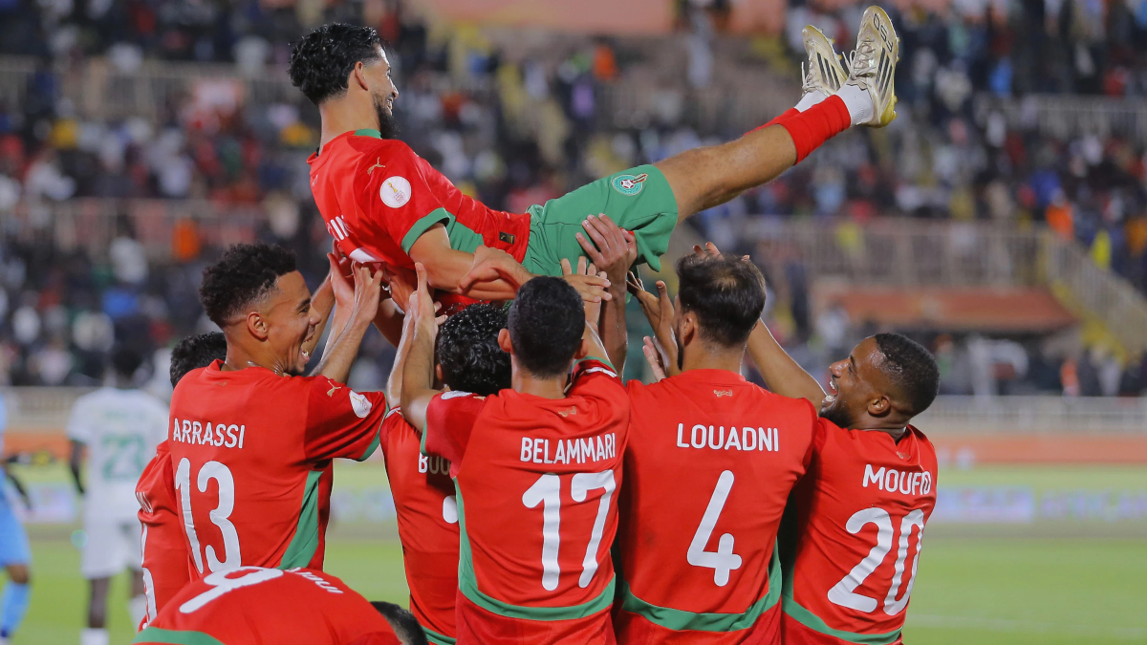 Two-time champions Morocco sink Zambia in Chan, DRC deny Angola