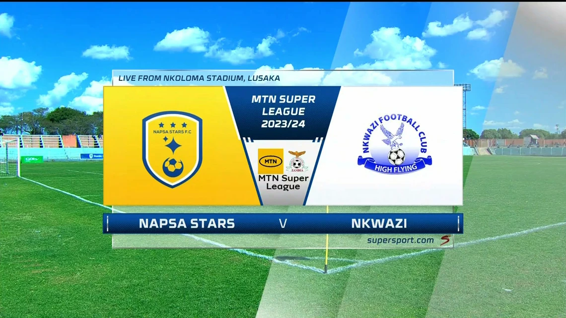 Napsa Stars vs Nkwanzi | Match Highlights | Zambia Super Division