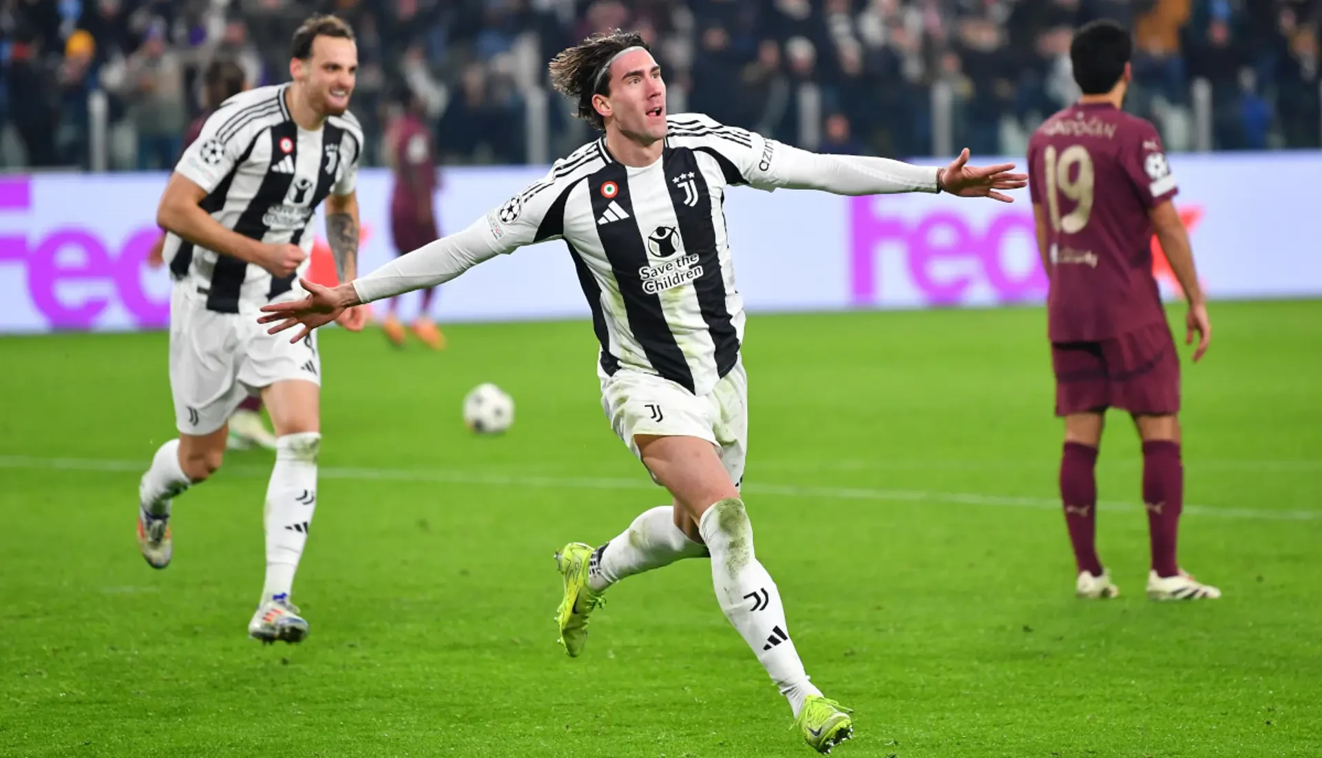 Juventus deal Man City huge Champions League blow with victory