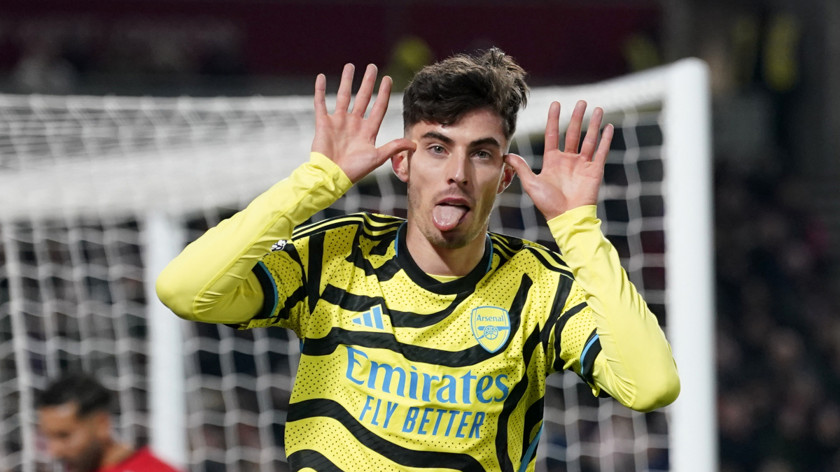 Havertz says he put ego aside after 'tough' period