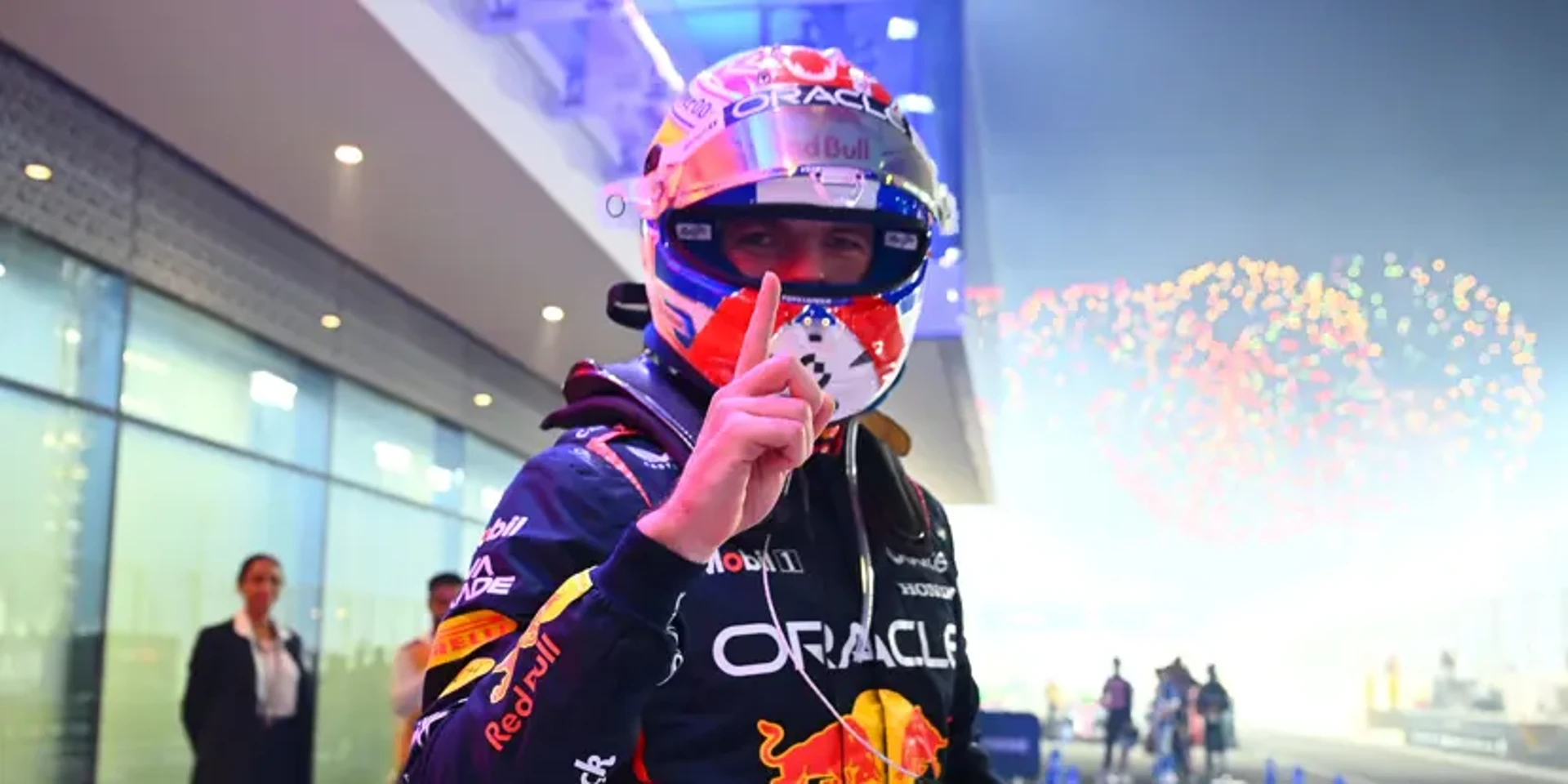 KNIFE EDGE: Verstappen takes pole position for season-ending Abu Dhabi GP