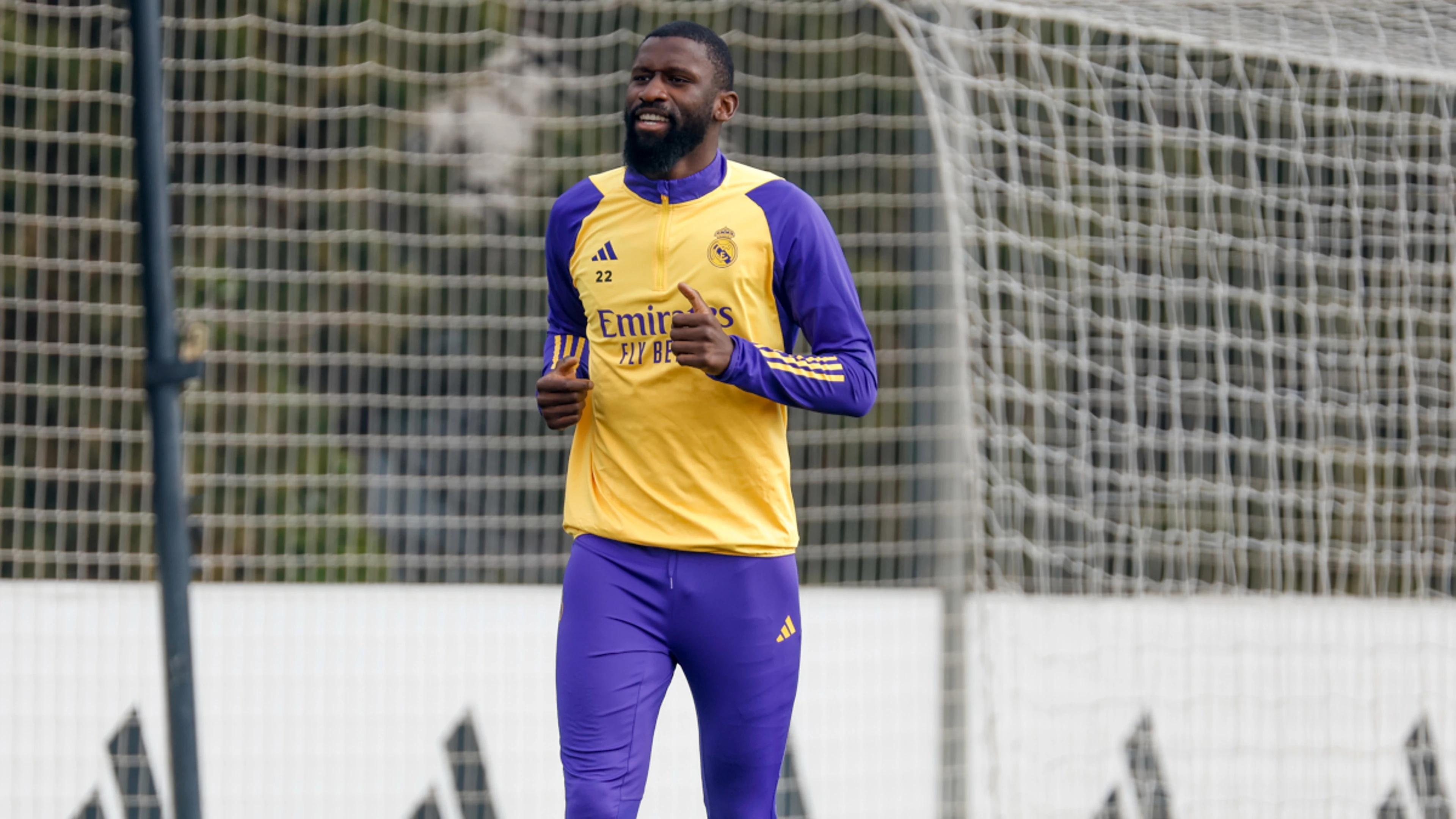 Rudiger set to miss key Girona, Leipzig clashes