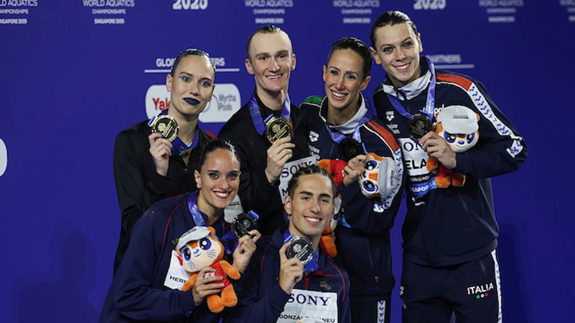 Mixed Duet Technical Final | Highlights | World Aquatics Championships