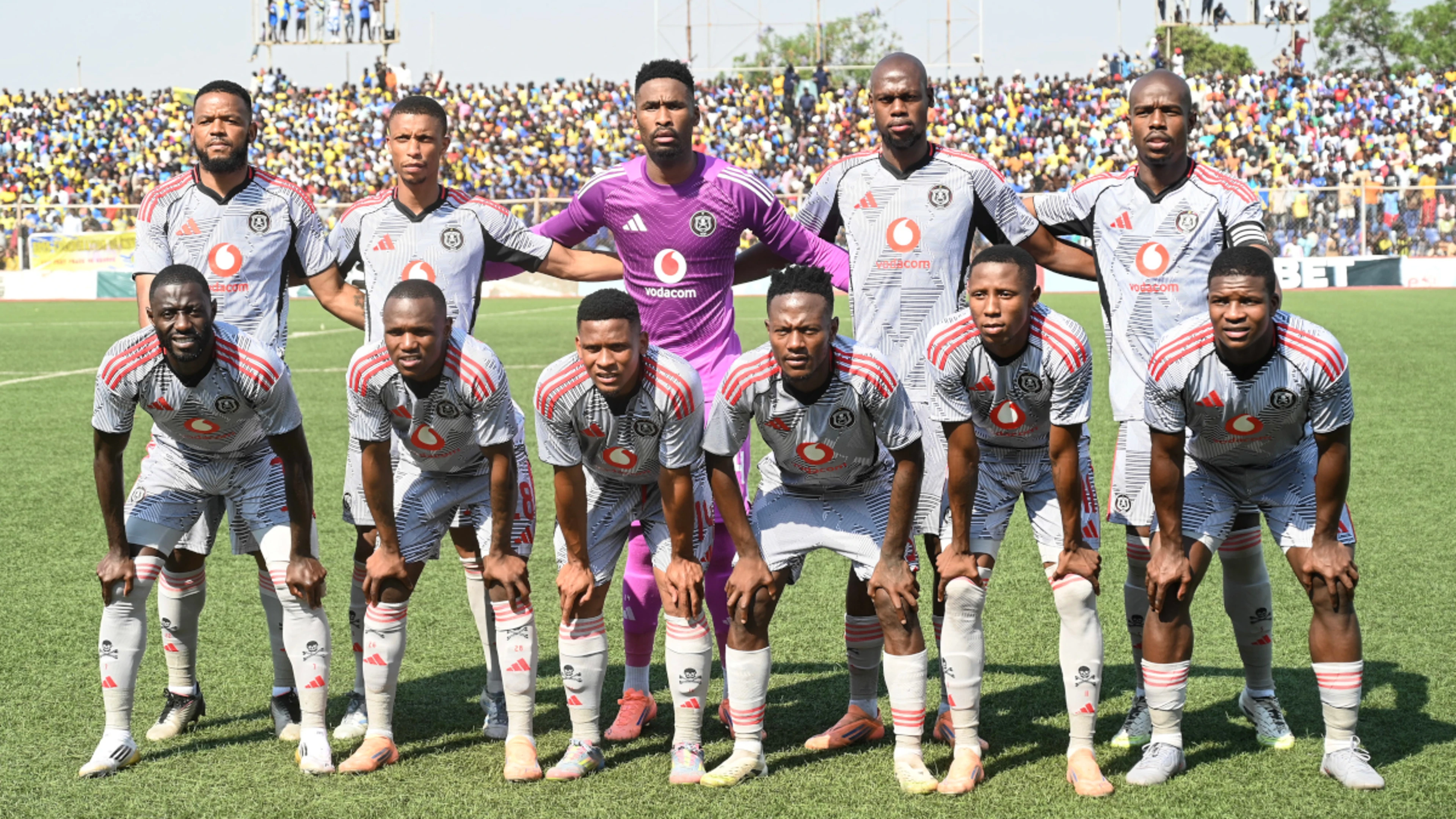 Pirates loss in DR Congo ends record run