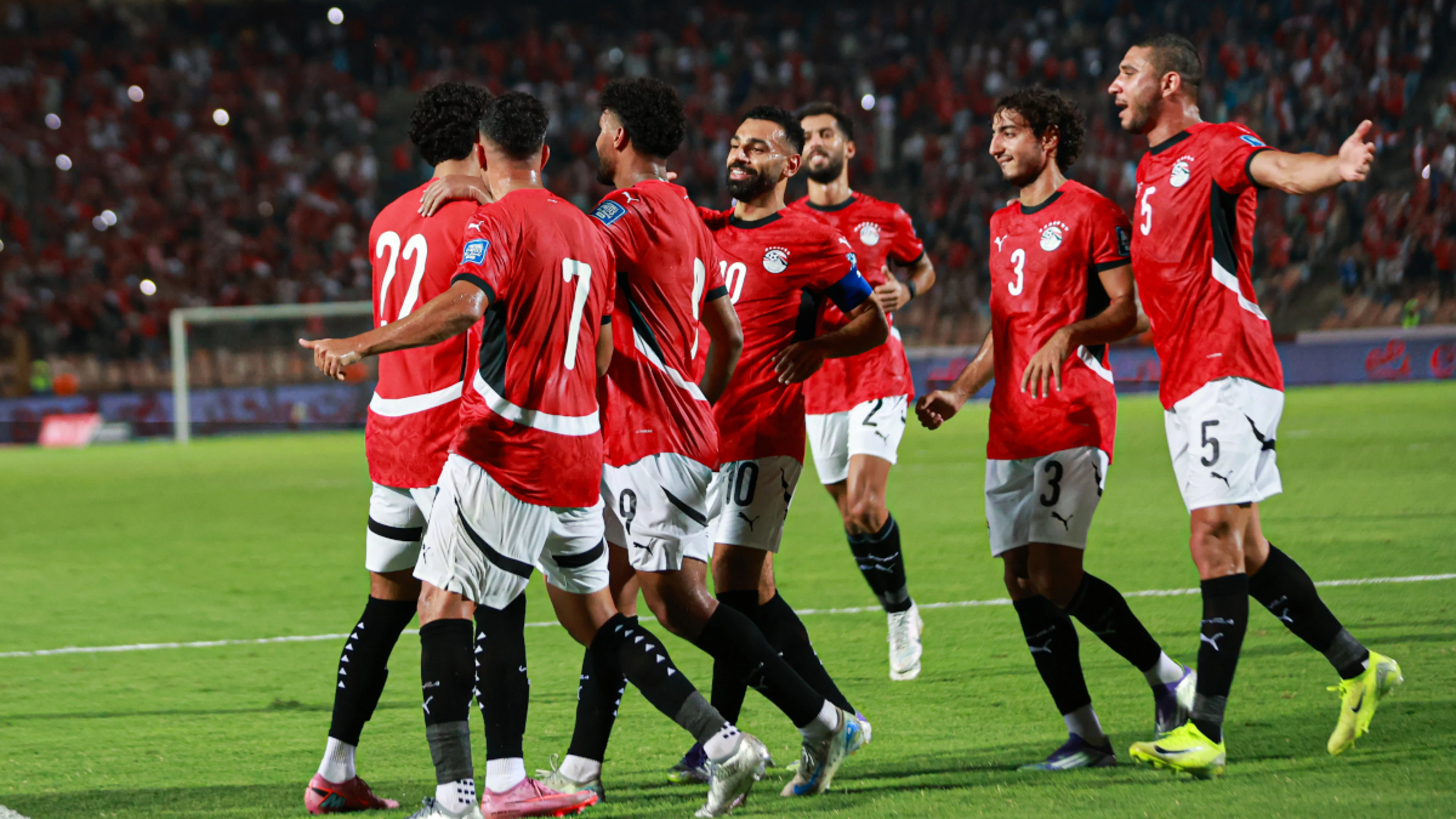 Egypt brush aside Ethiopia to put one foot in WC finals 