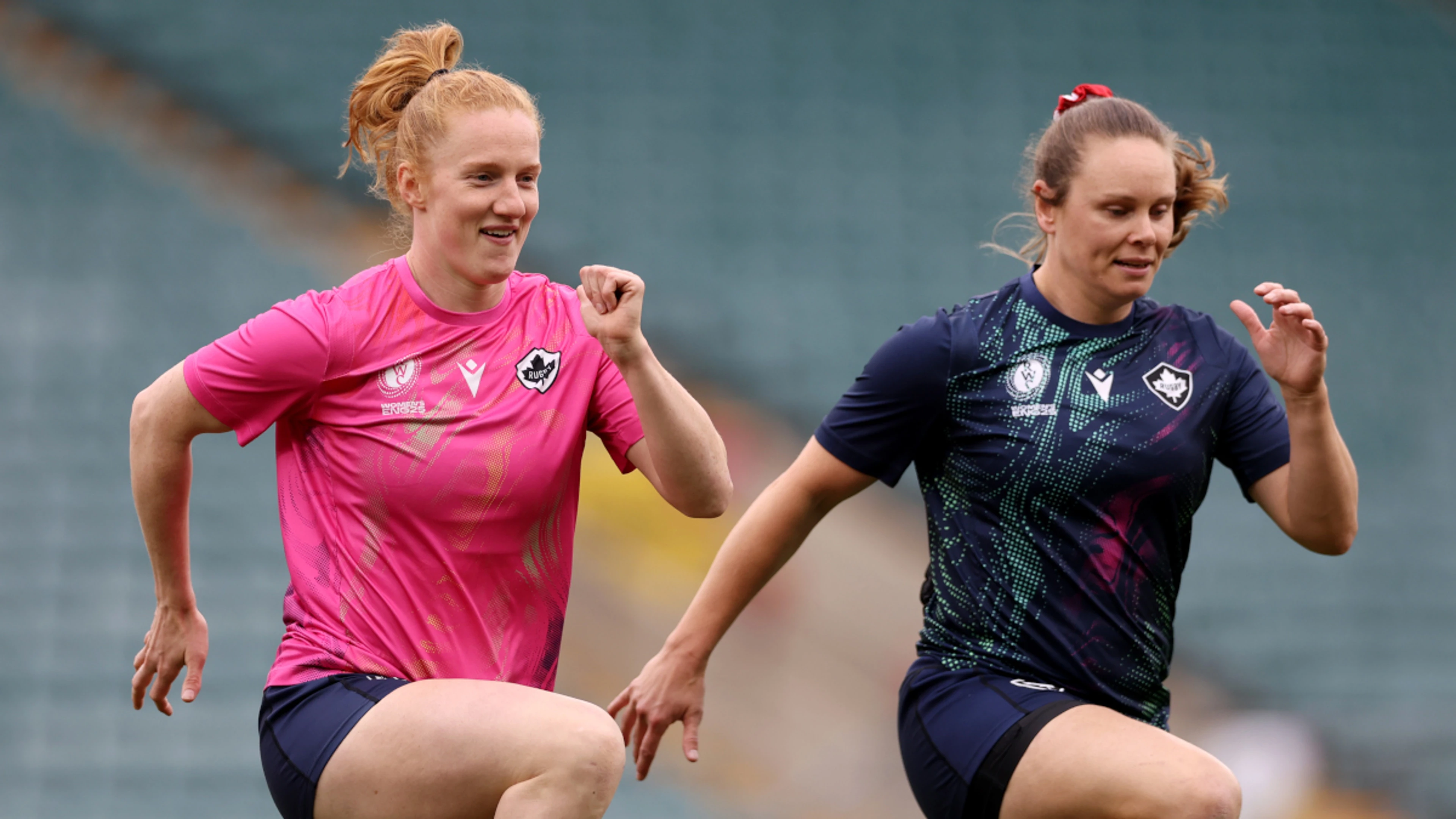 England great Alphonsi expects Canada to shine in Women's Rugby World Cup final