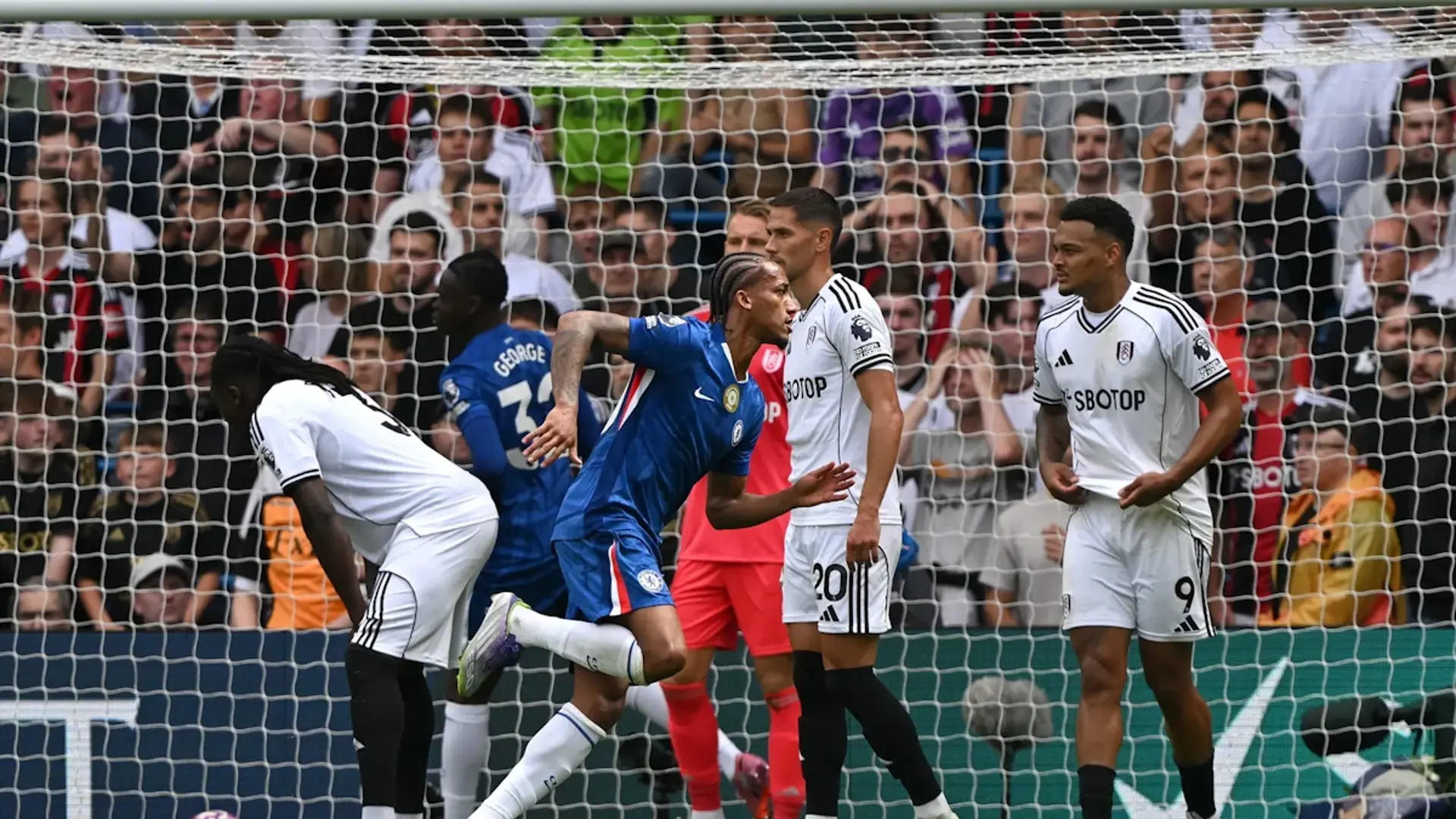 BLUES BLESSED: Chelsea benefit from VAR controversy to beat Fulham
