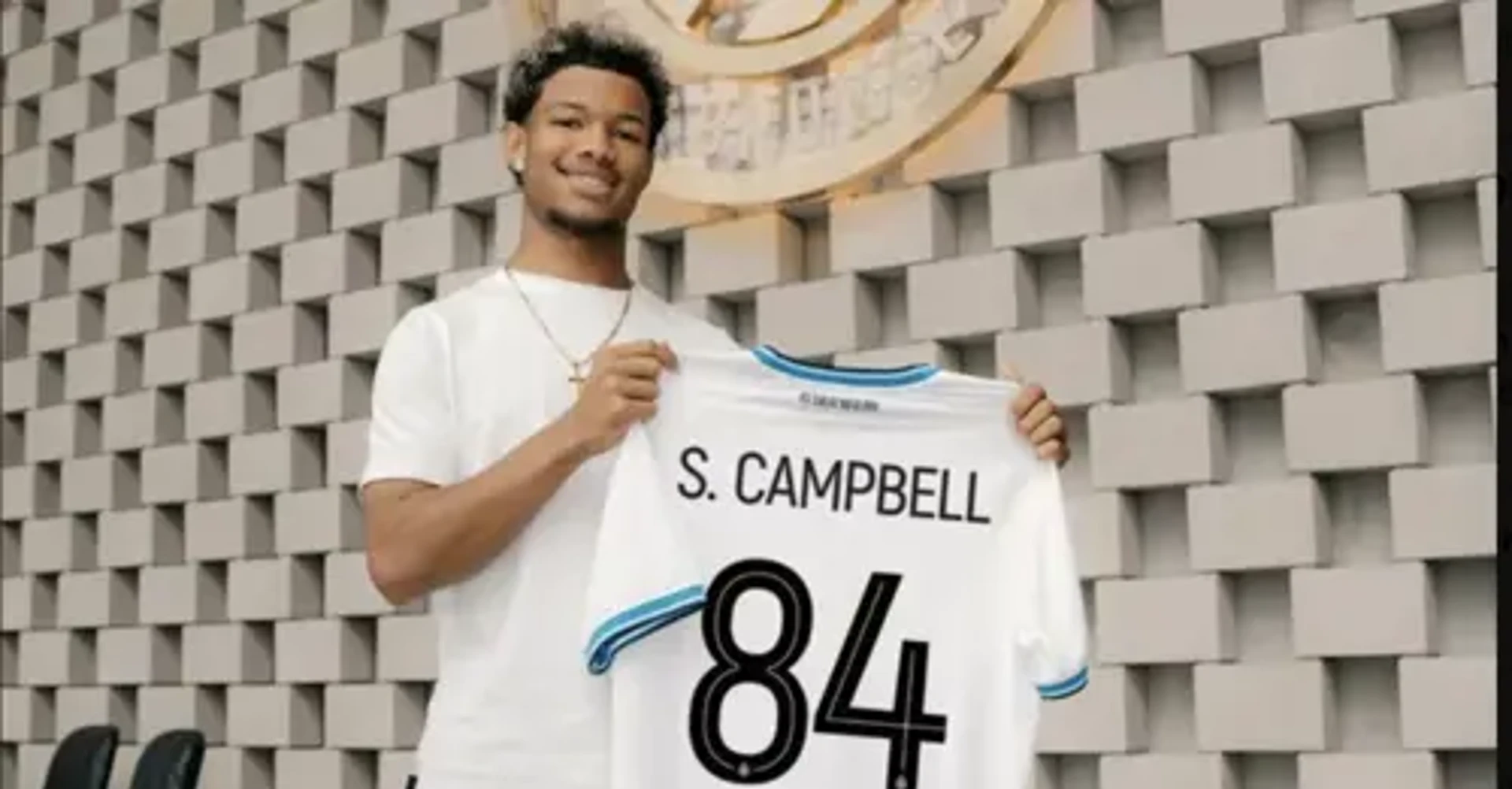 Campbell joins Club Brugge KV