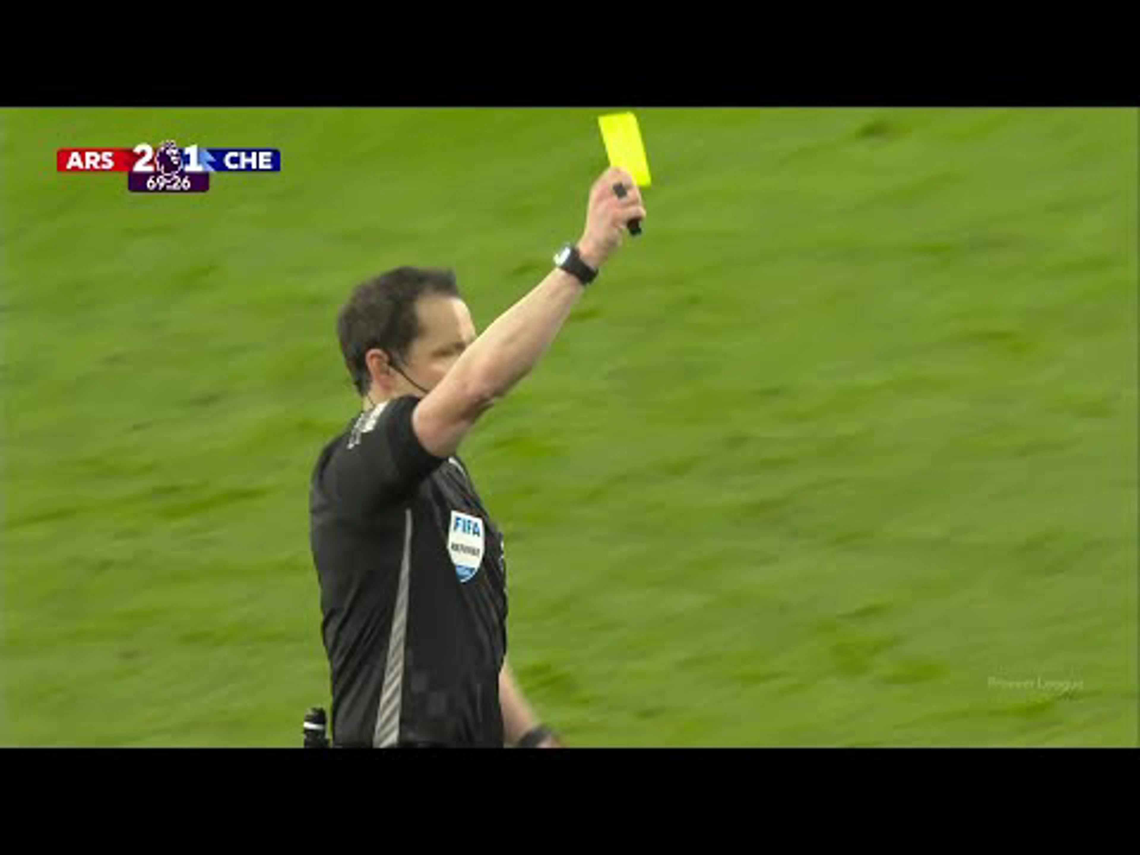 Pedro Lomba Neto | 70ᵗʰ Minute Red Card v Arsenal