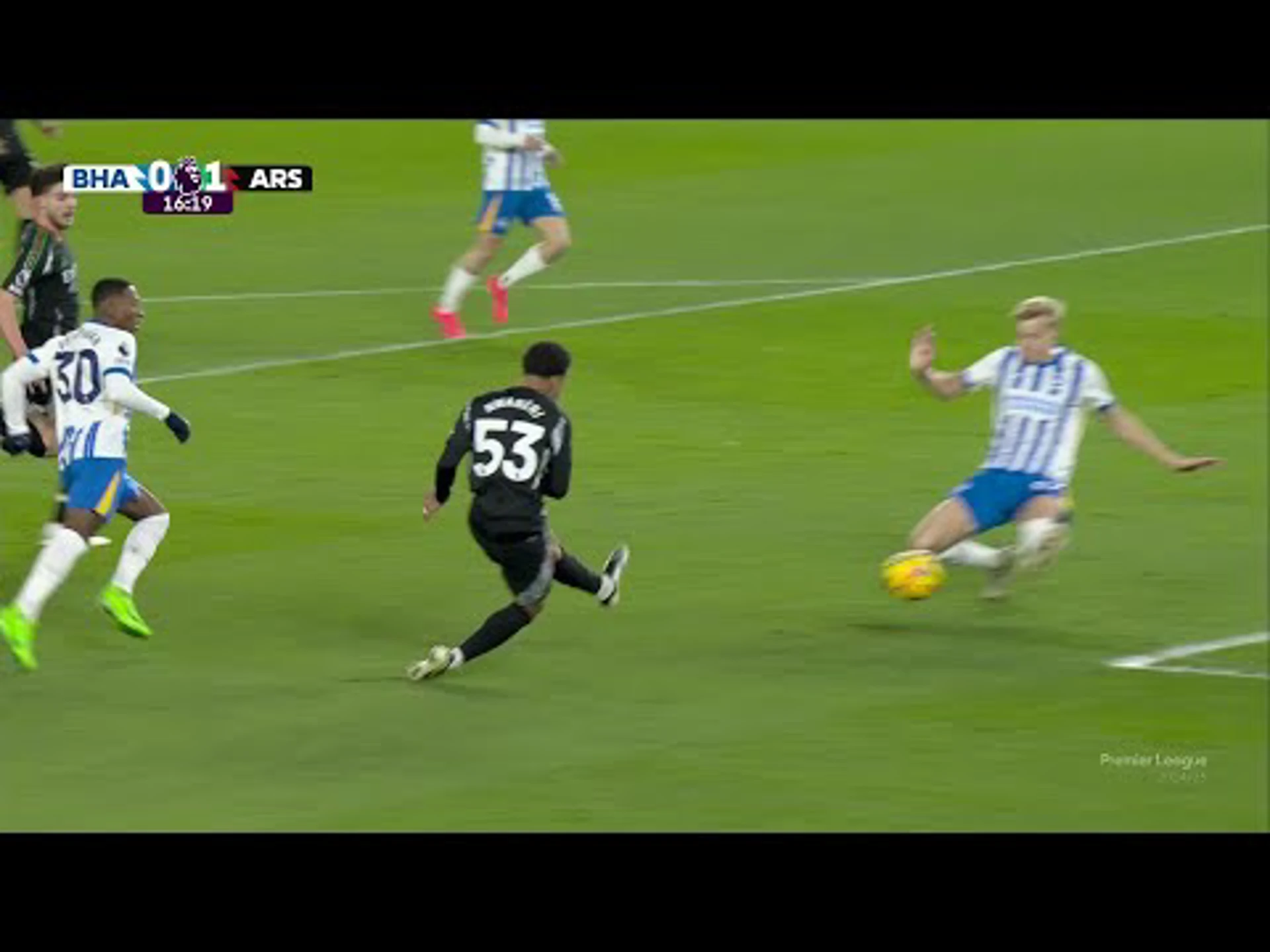 Ethan Nwaneri | 16ᵗʰ Minute Goal v Brighton