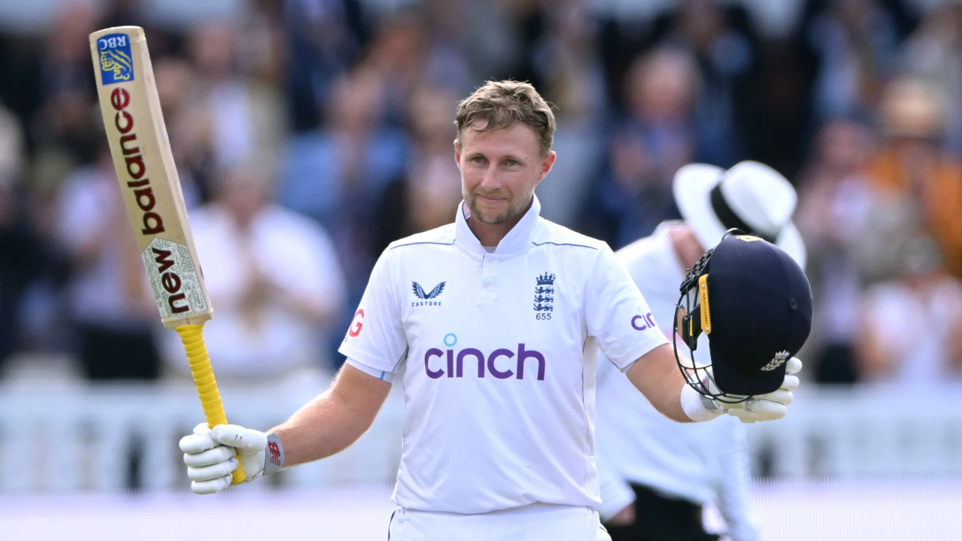 DAY 1: Root's record-equalling century revives England against Sri Lanka