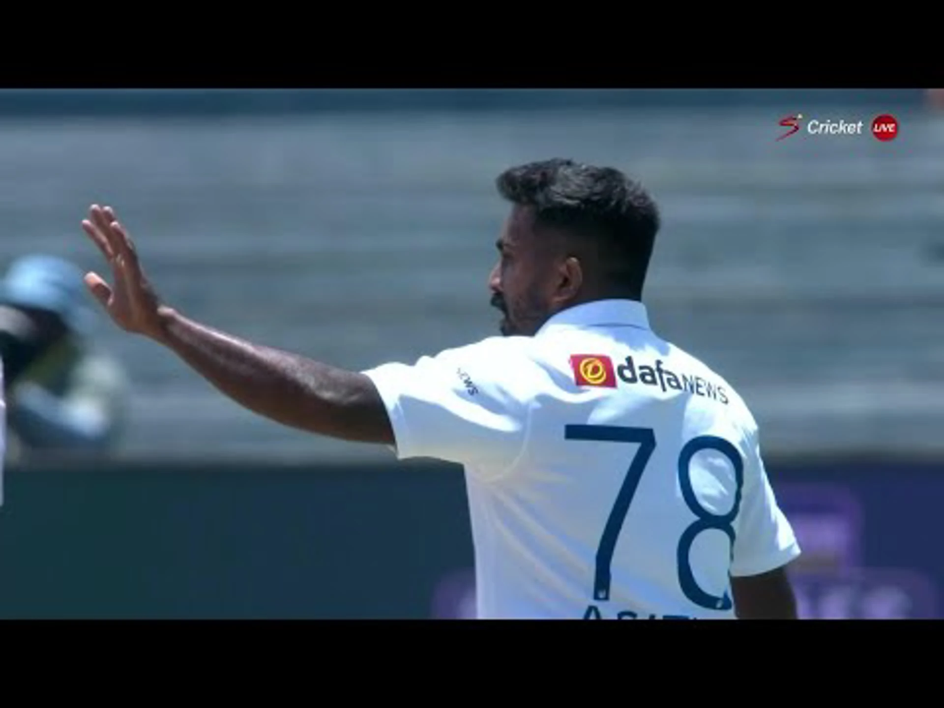 South Africa v Sri Lanka | 1st Test | 2nd day | Asitha Fernando 2