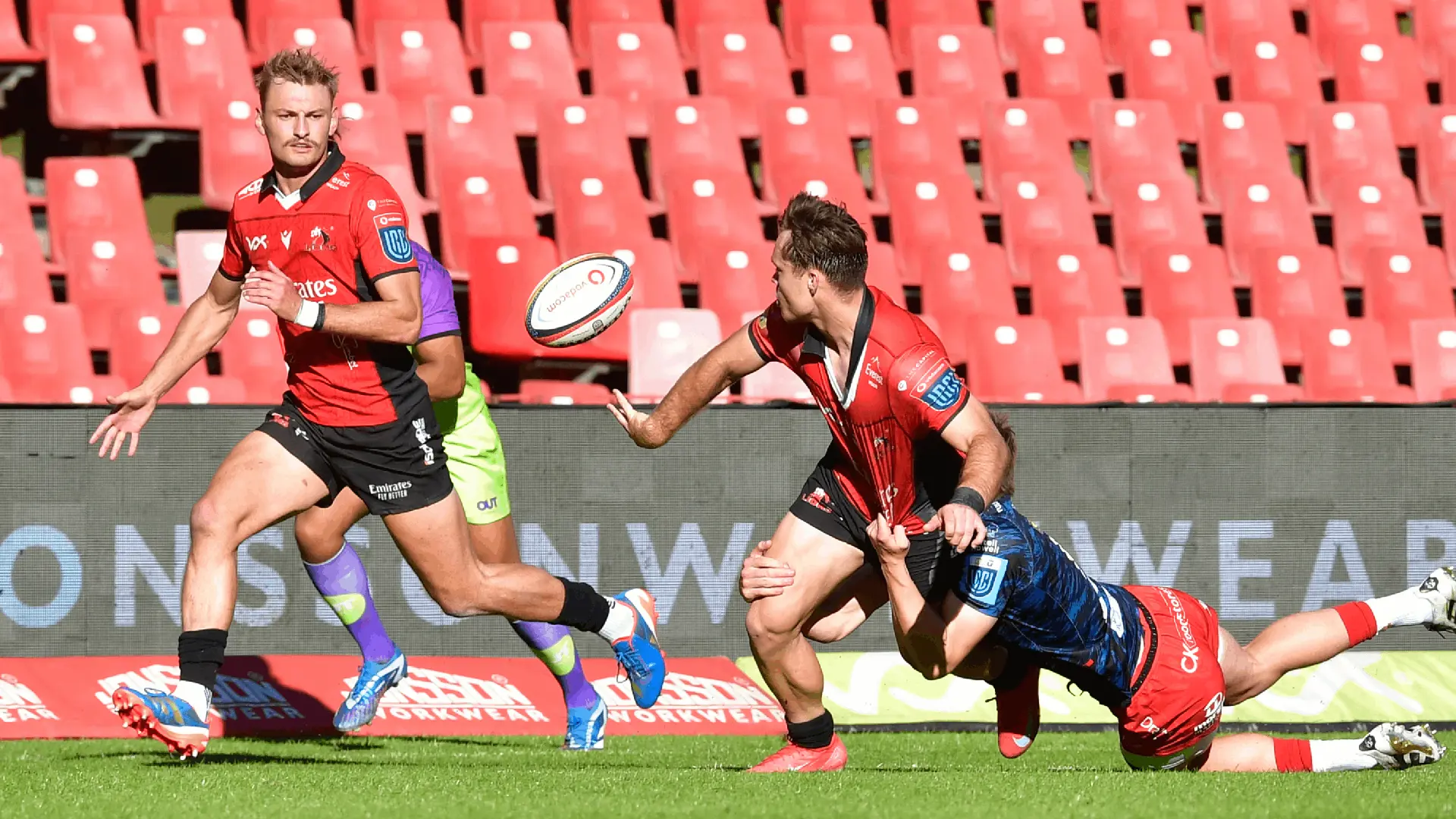 Lions v Scarlets | Match in 3 Minutes | Vodacom United Rugby Championship