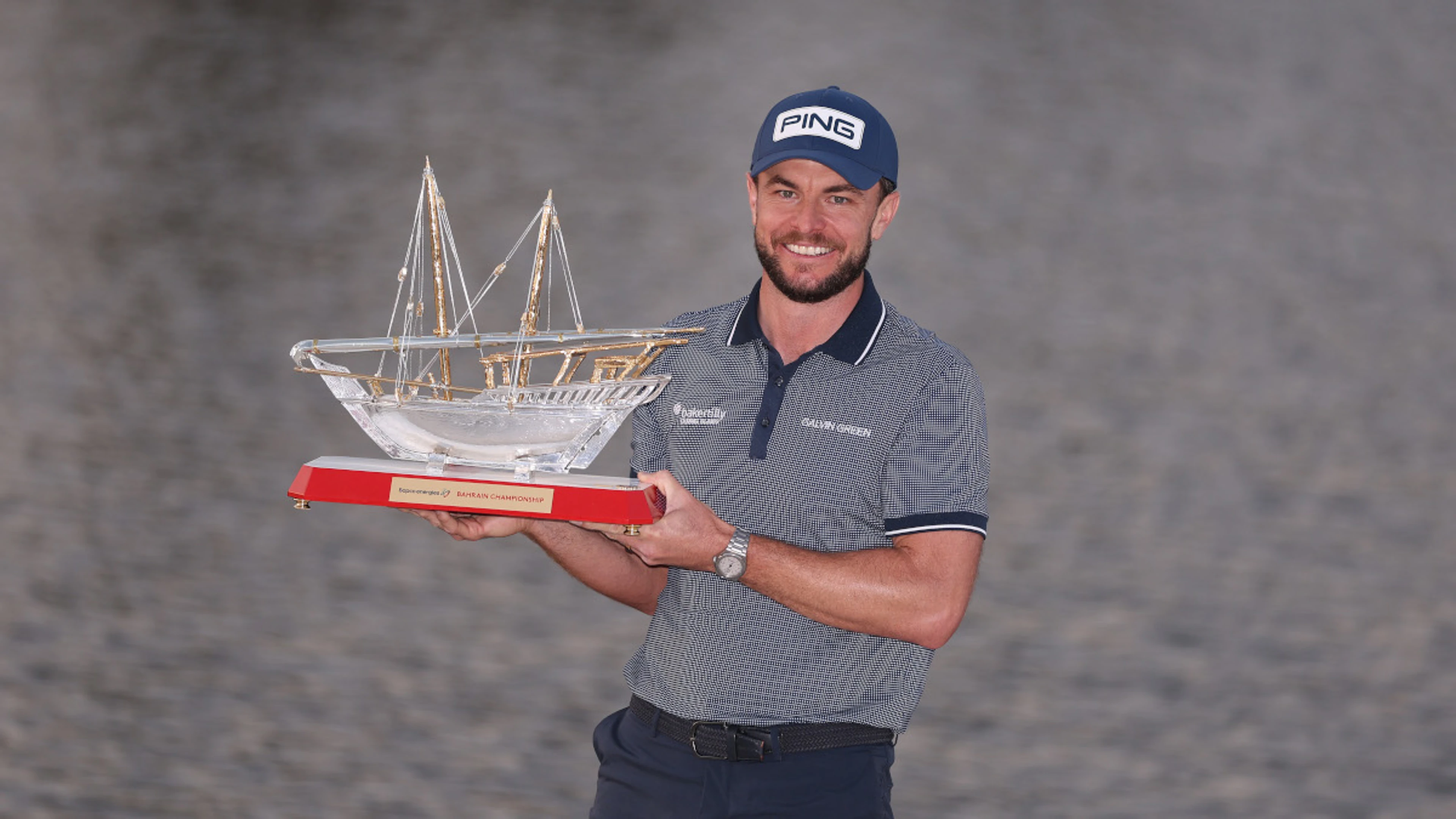 England's Canter wins three-way Bahrain playoff