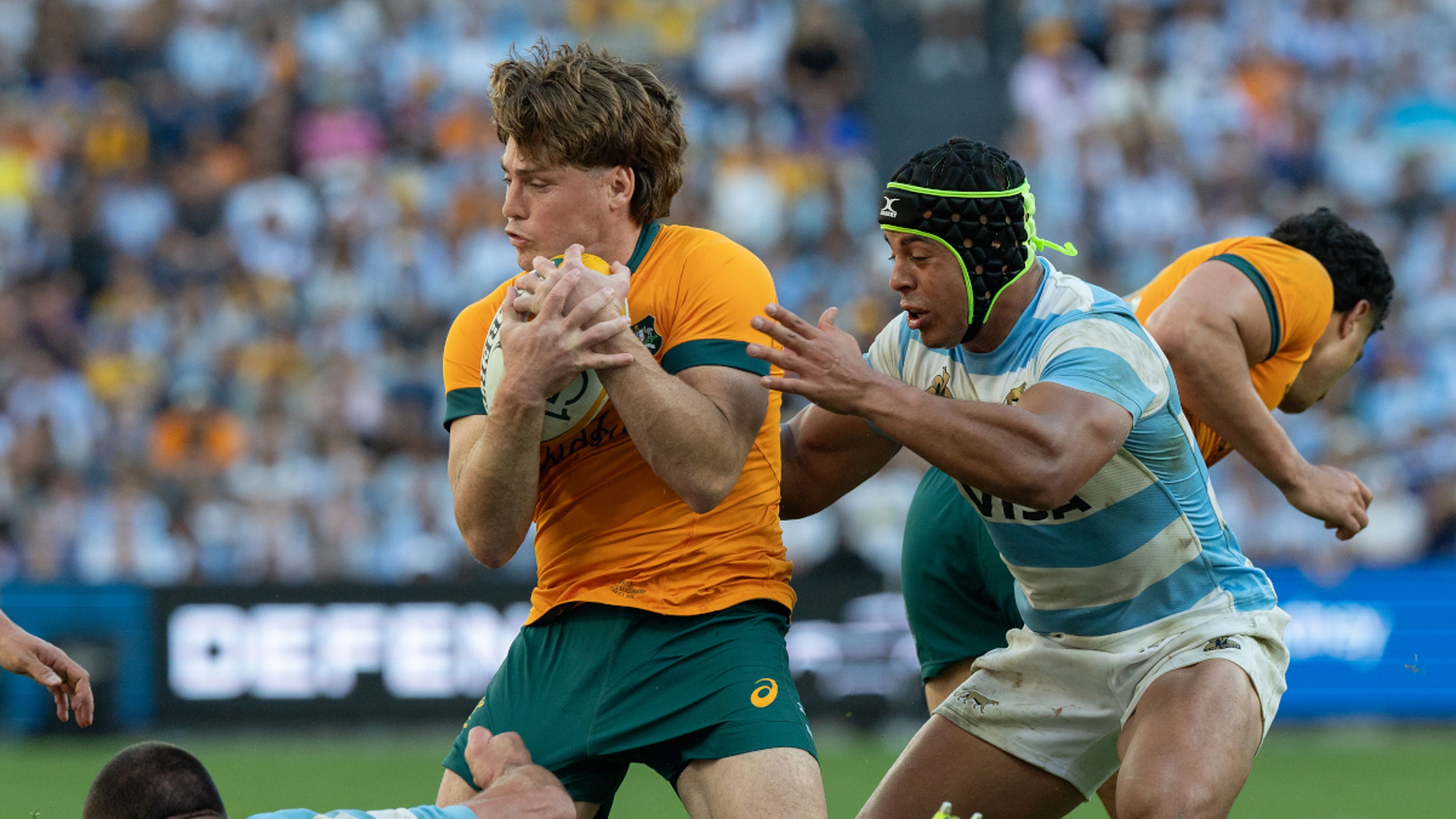 Flyhalf O'Connor retained for Wallabies' crunch tests against New Zealand