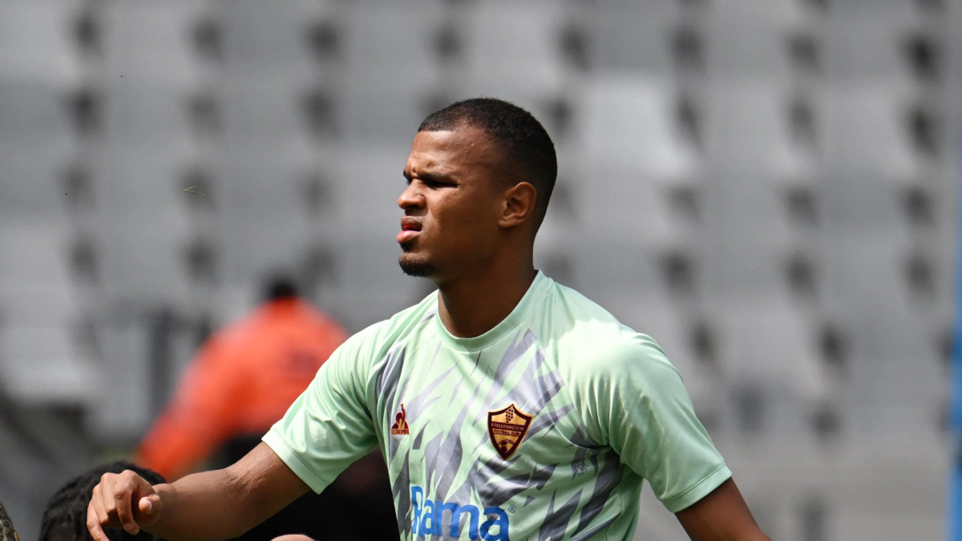 PSL club confirm striker late Bafana Bafana call-up