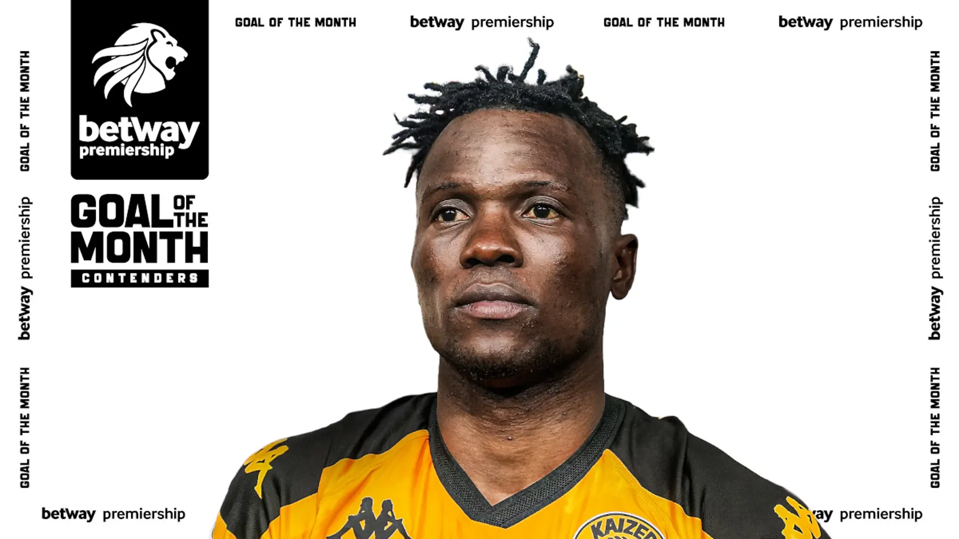 Makgalwa, Tinkler and Lilepo honoured at the Betway Premiership April Awards