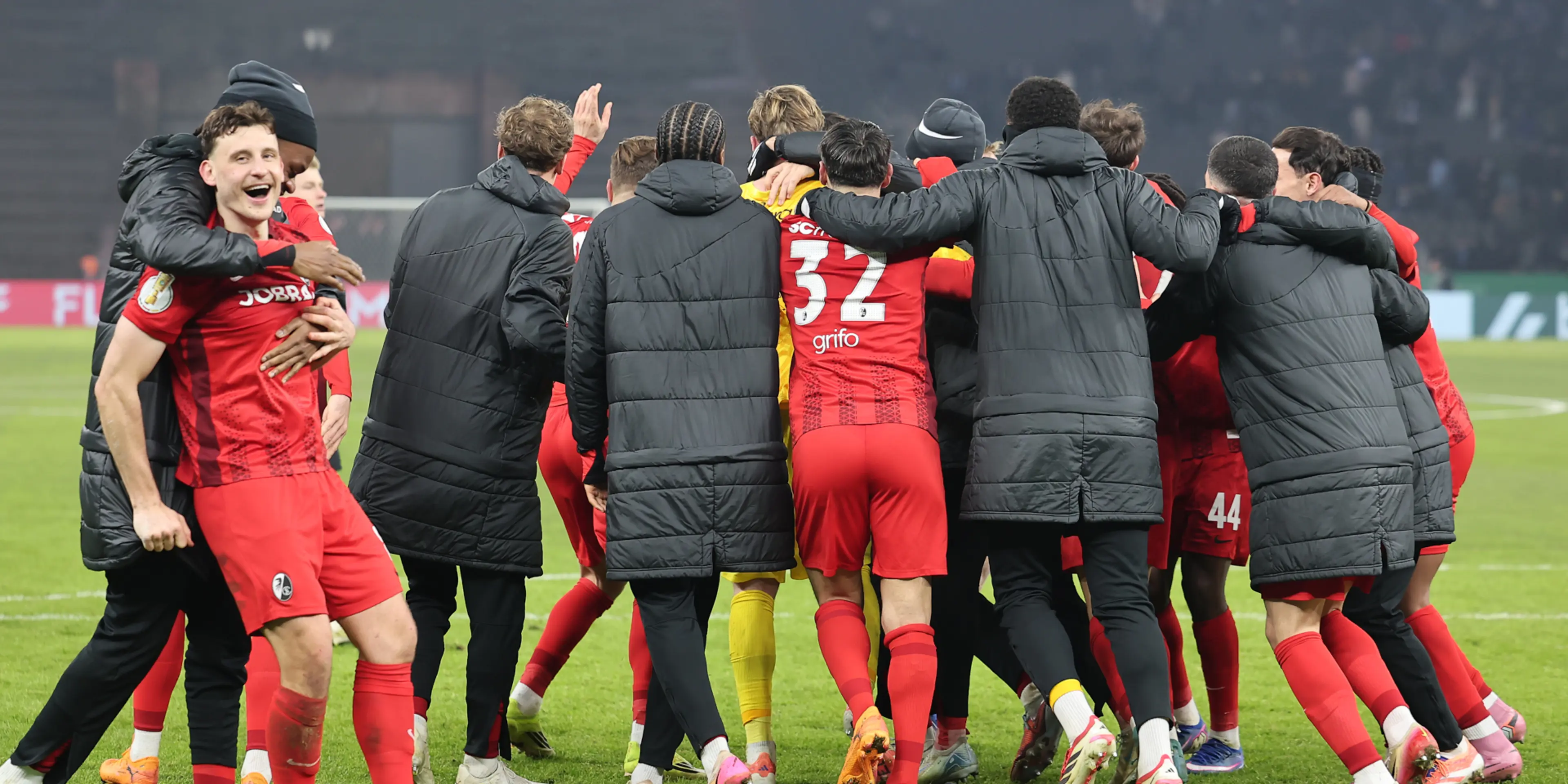 Freiburg sink Hertha on penalties to make German Cup semis
