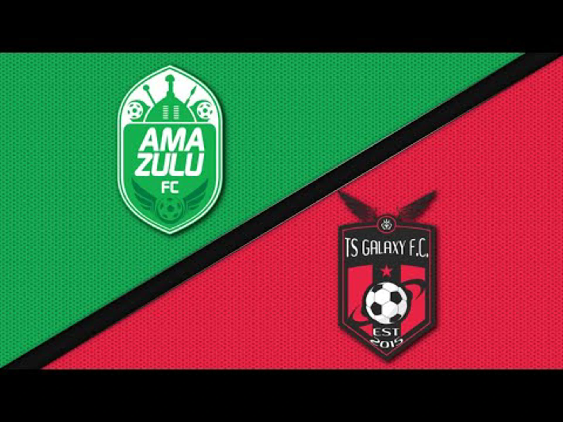 DStv Premiership | AmaZulu FC v TS Galaxy | 90 minutes in 90 seconds