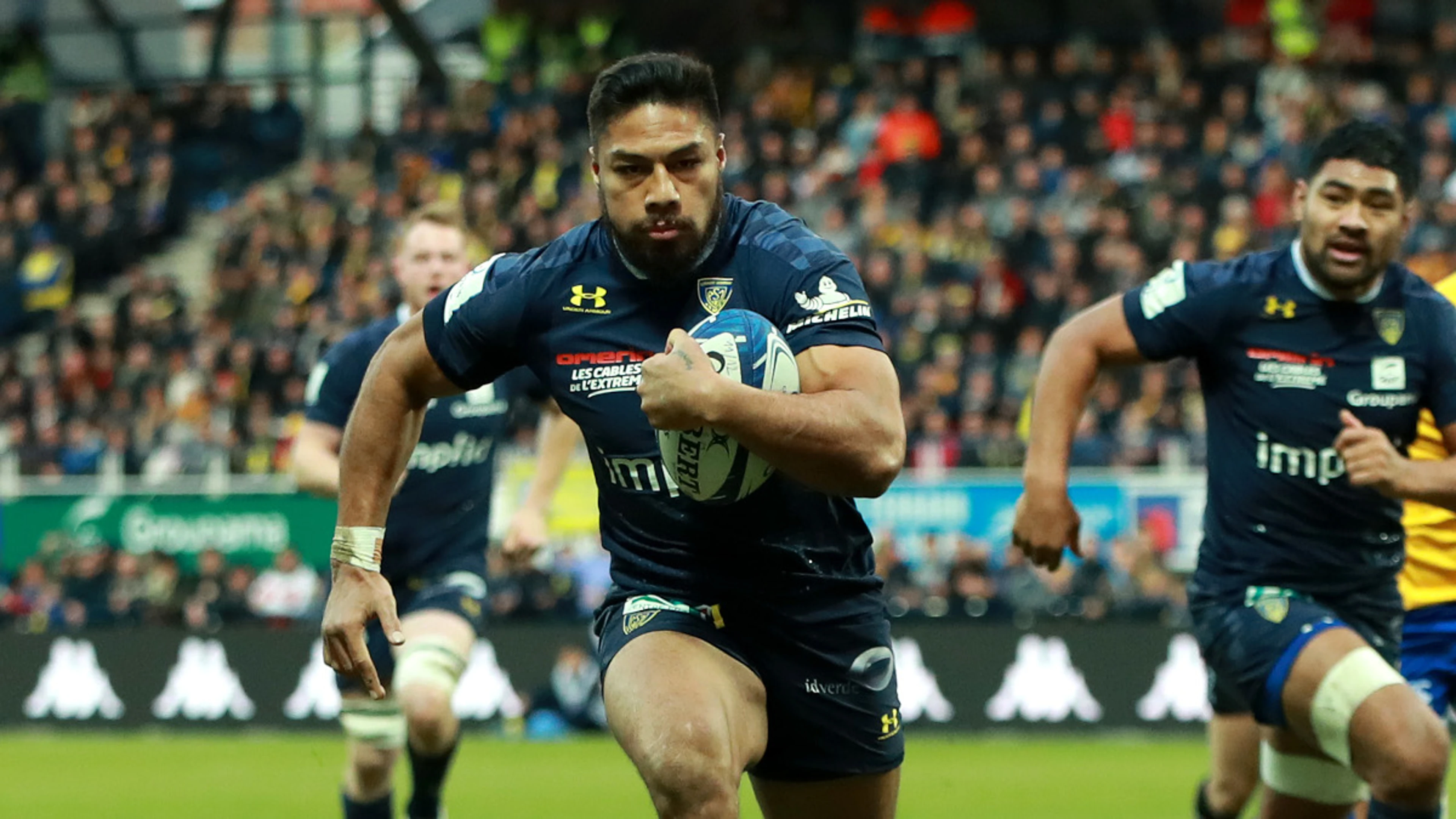 Suspended Moala named in Tonga's Rugby World Cup squad