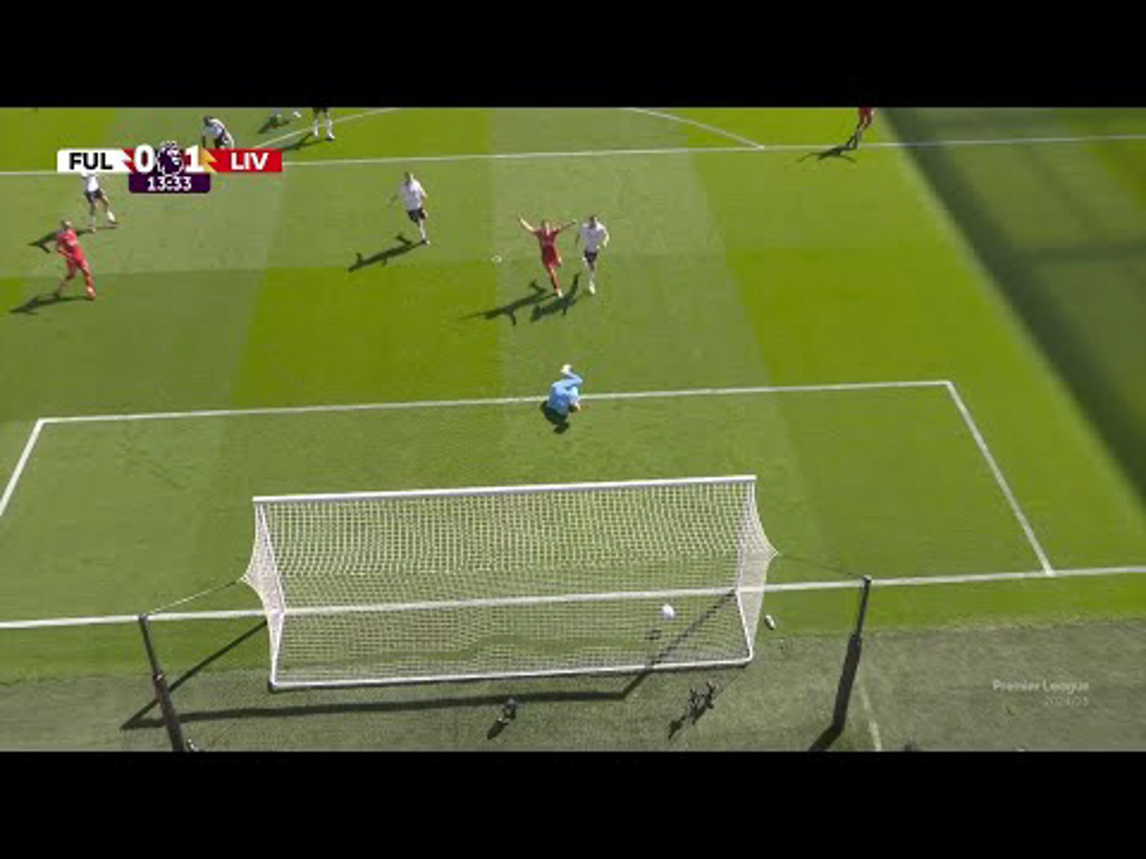 Alexis Mac Allister | 14ᵗʰ Minute Spectacular Goal v Fulham