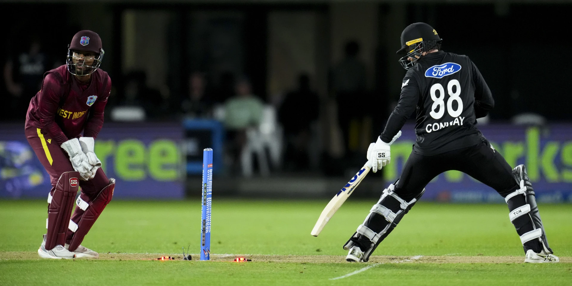 SERIES SECURED: Ravindra, Conway star as NZ beat Windies