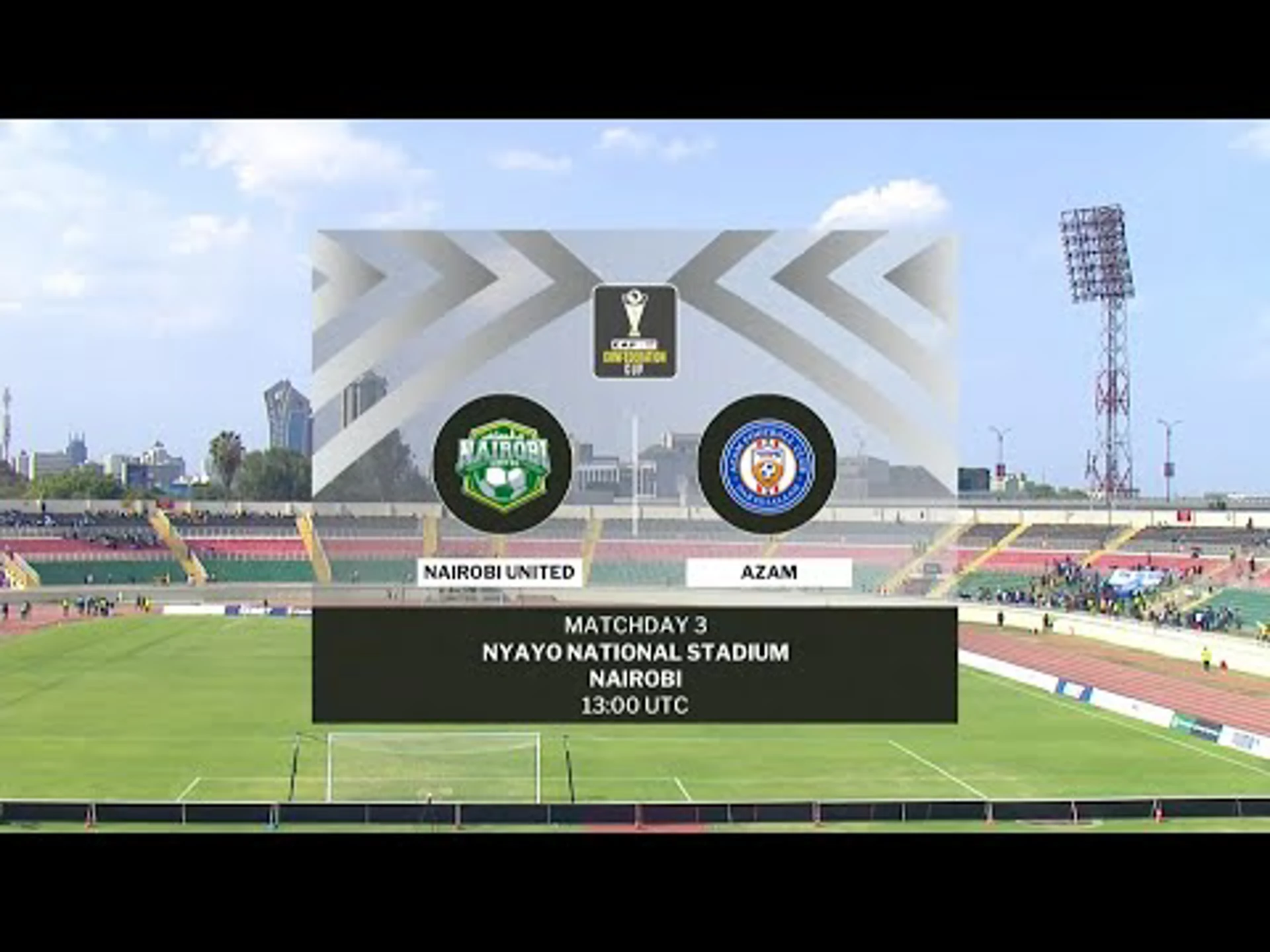 Nairobi United v Azam | Match Highlights | CAF Confederation Cup