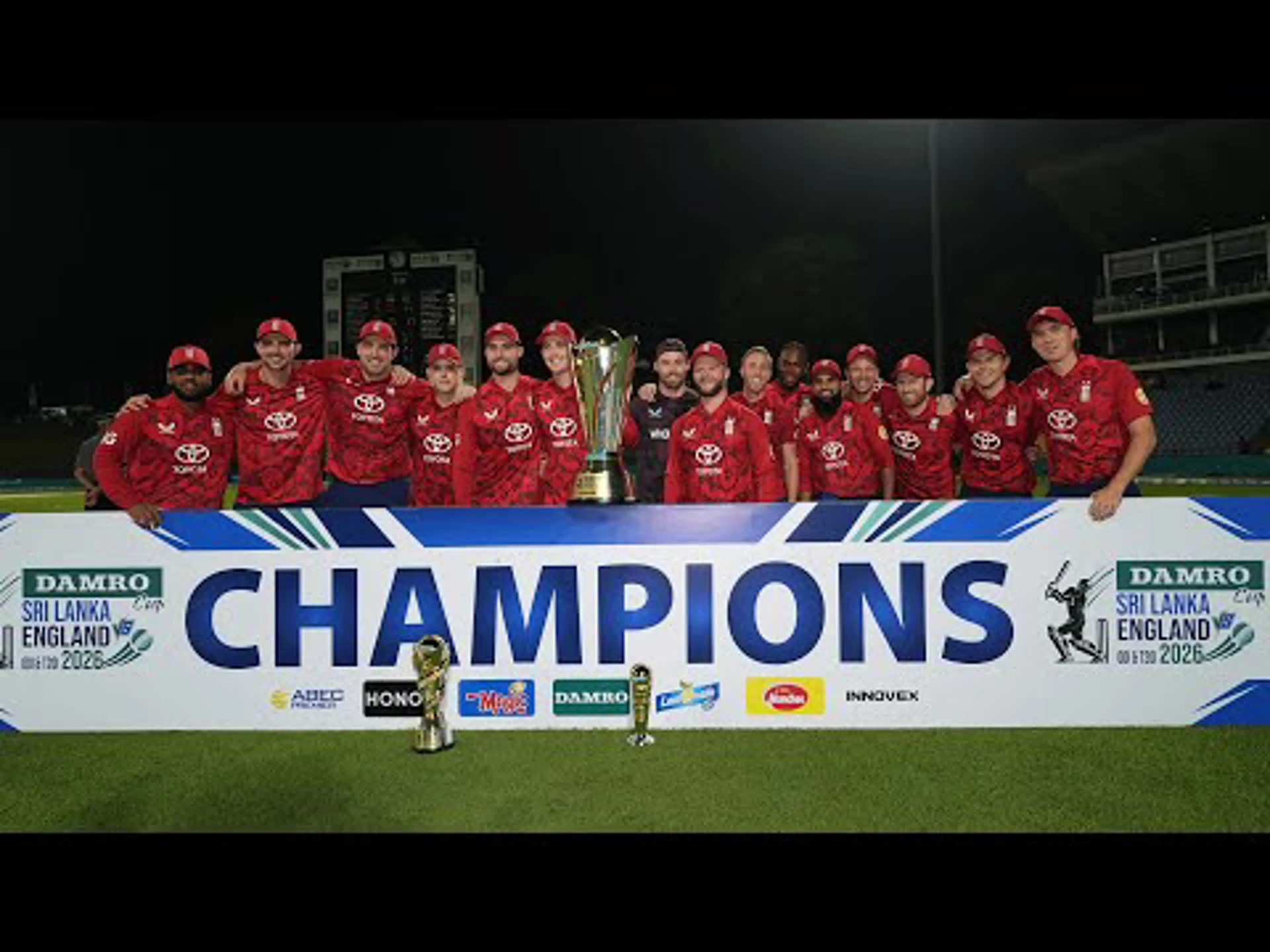 Sri Lanka v England | Match Highlights | 3rd T20