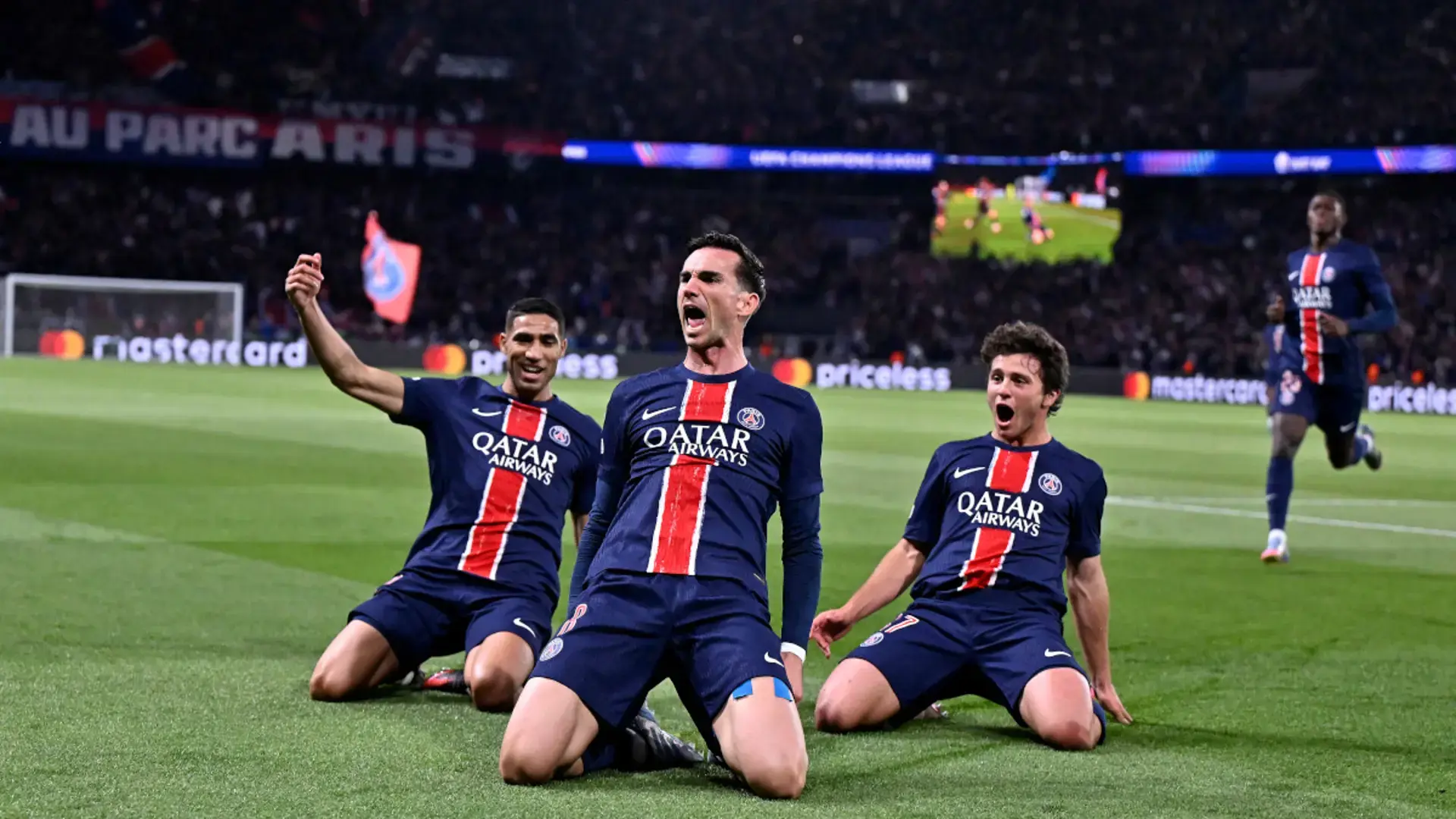 ARSENAL OUTGUNNED: PSG set up UCL final against Inter Milan