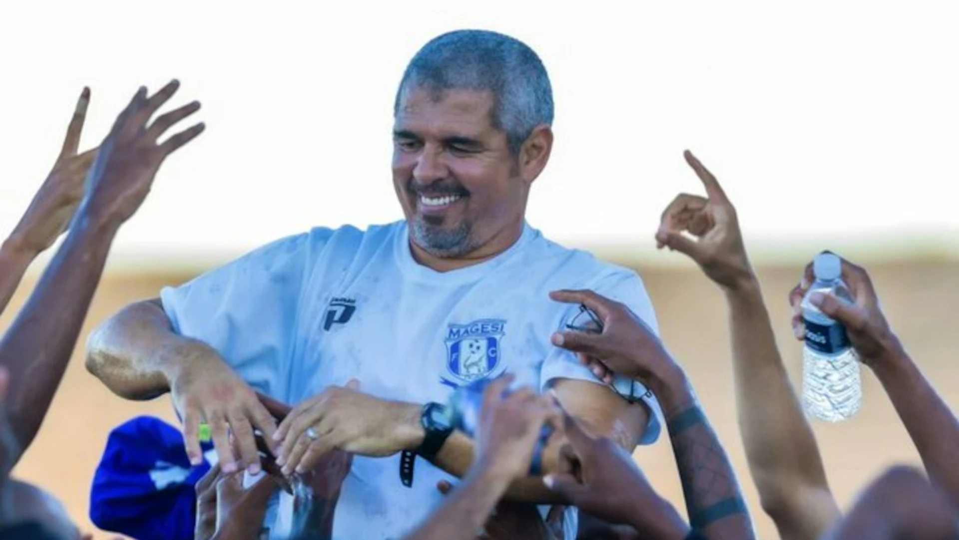Q&A with Magesi FC coach Clinton Larsen