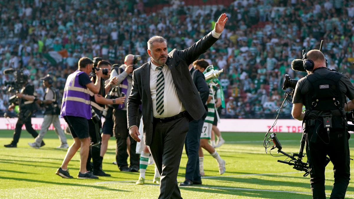 Postecoglou driven by humble roots and memories of dad