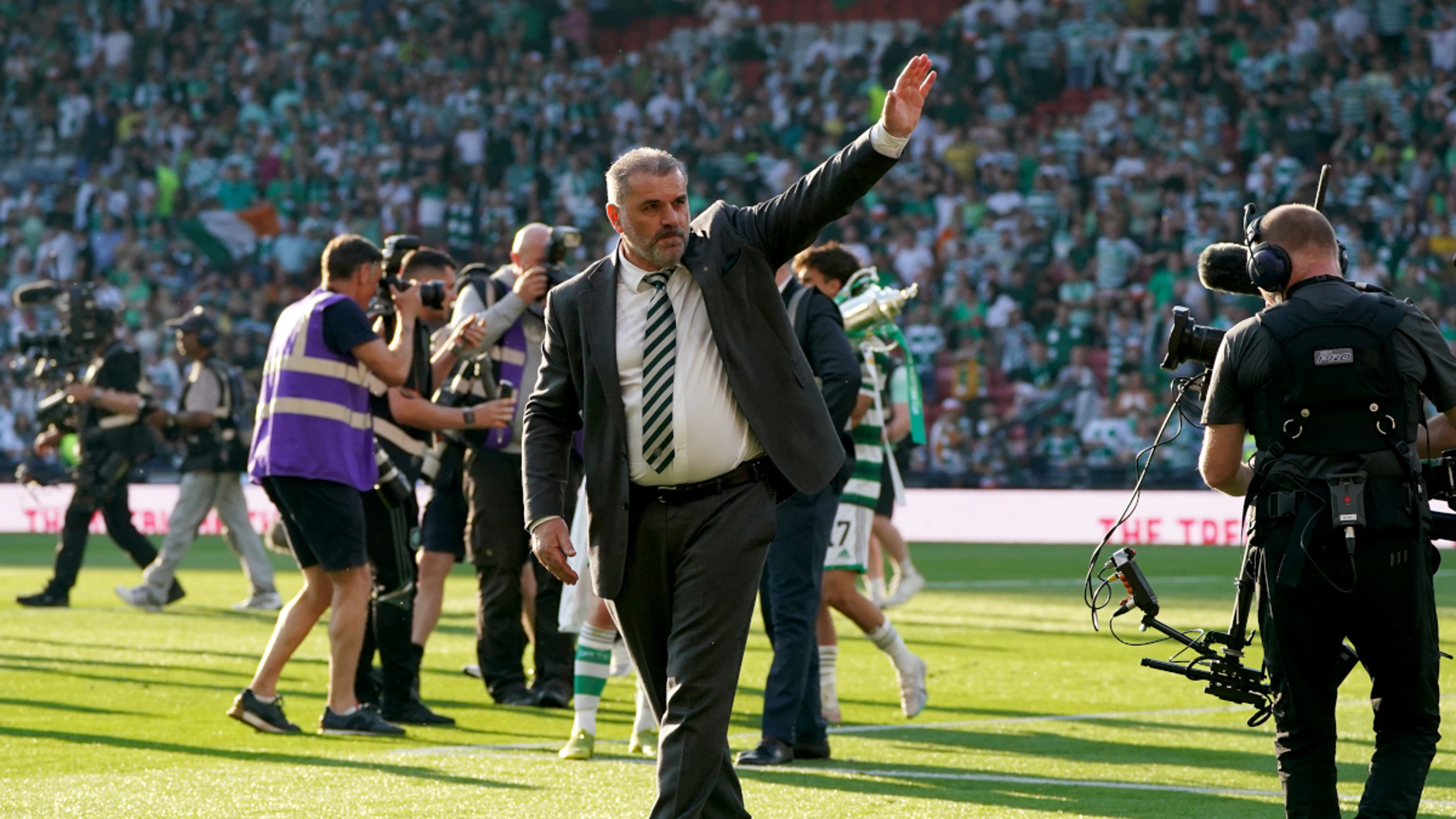 Postecoglou driven by humble roots and memories of dad