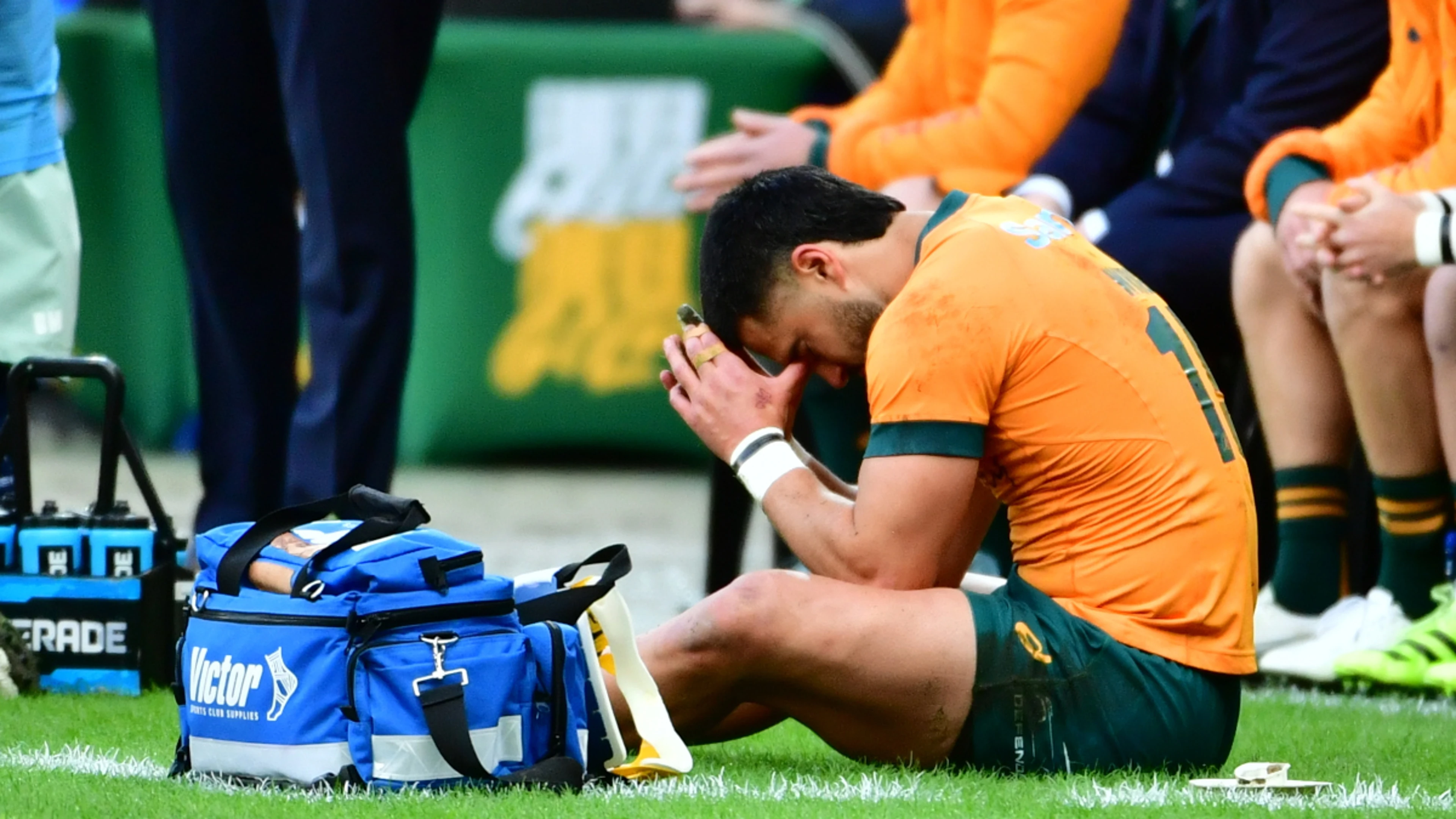 Schmidt can see improvement in Australia despite defeat