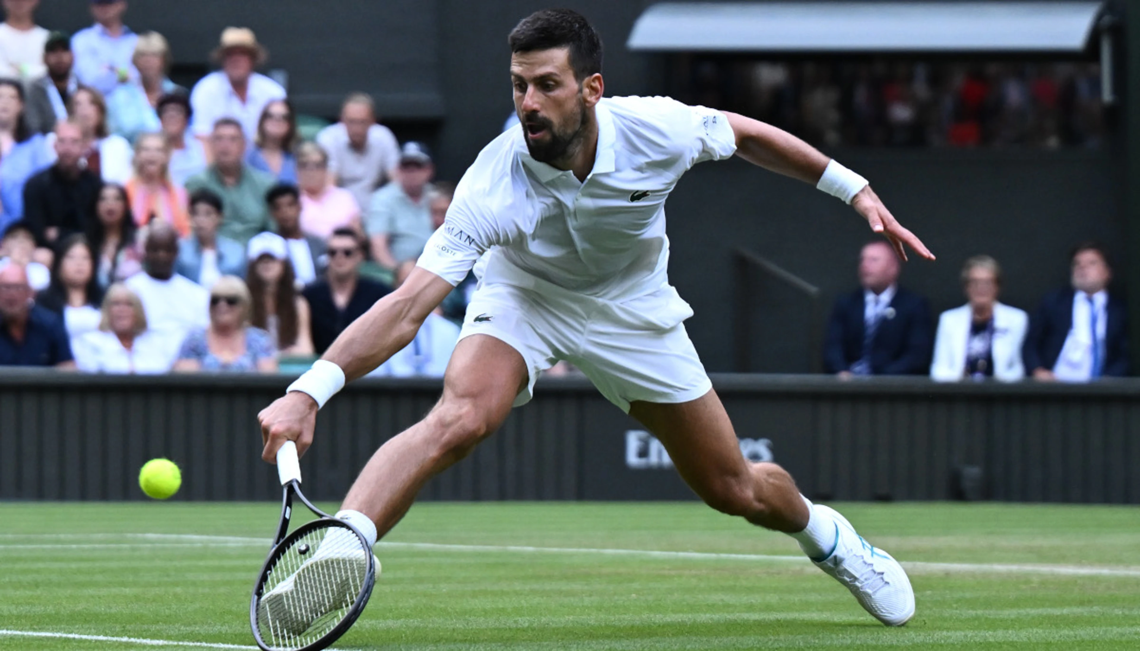 Djokovic, Sinner on Wimbledon collision course