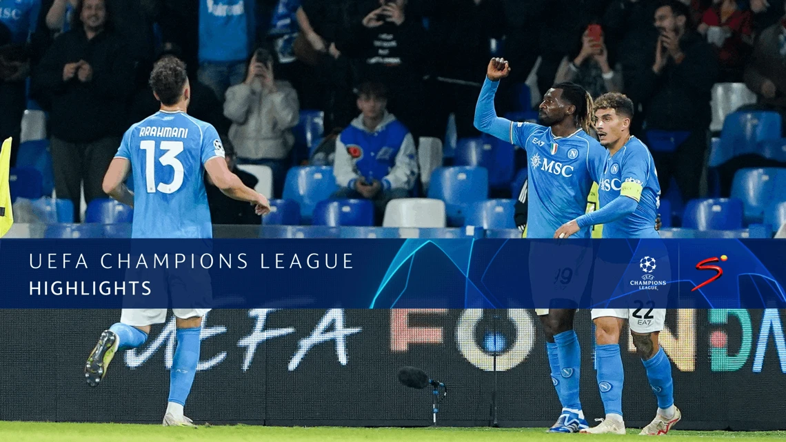 Napoli v Union Berlin | Match Highlights | UEFA Champions League