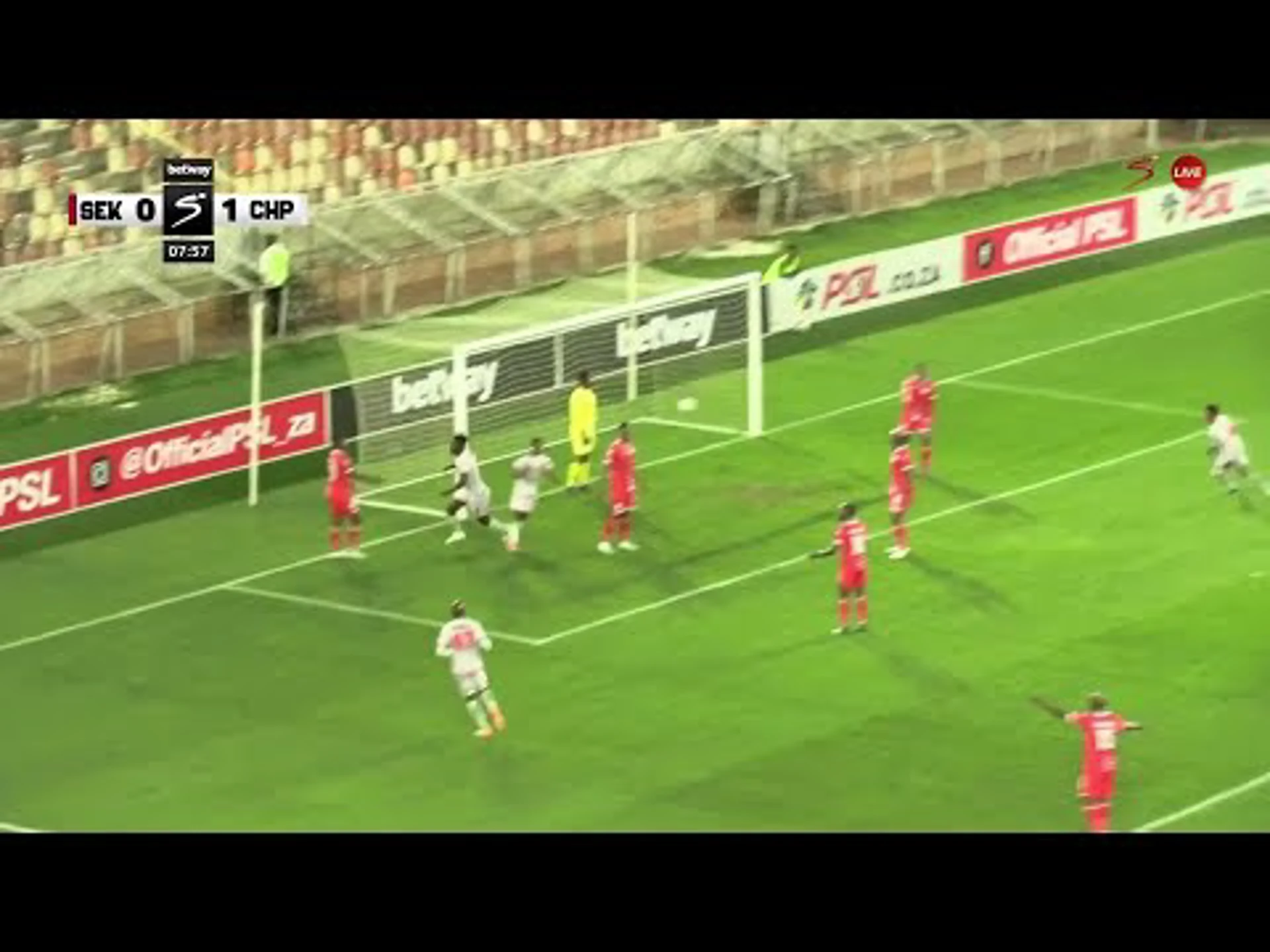 Bienvenu Eva Nga | 7ᵗʰ Minute Goal v Sekhukhune United