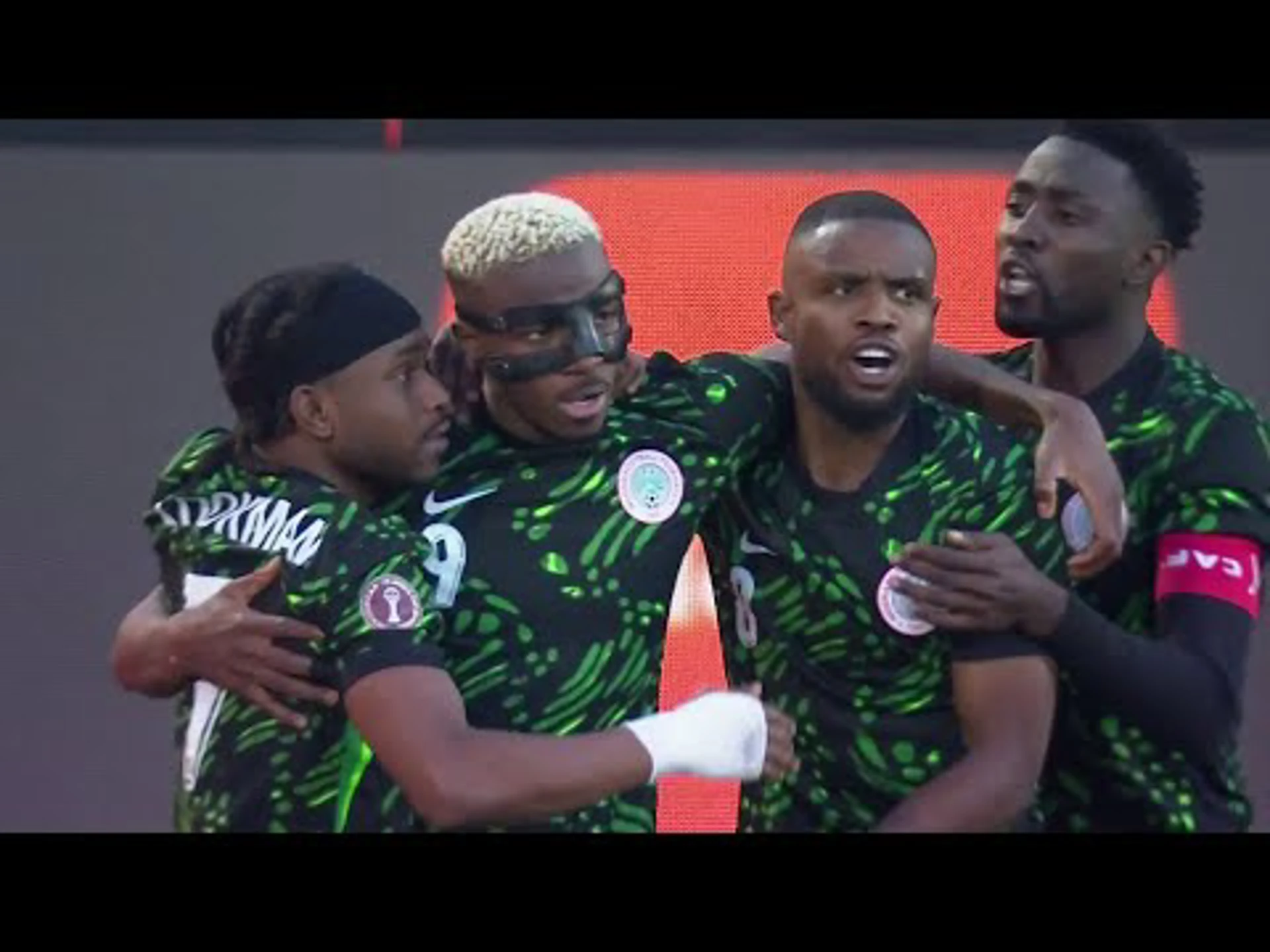 Algeria v Nigeria - REACTIONS | AFCON 2025