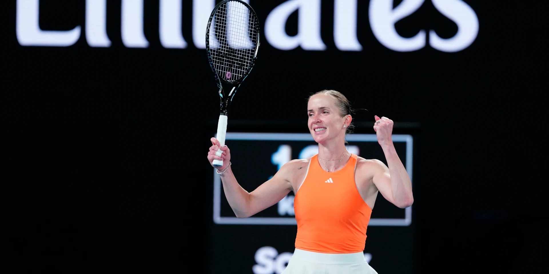 Svitolina hopes Gauff upset brings 'a little light' to Ukraine