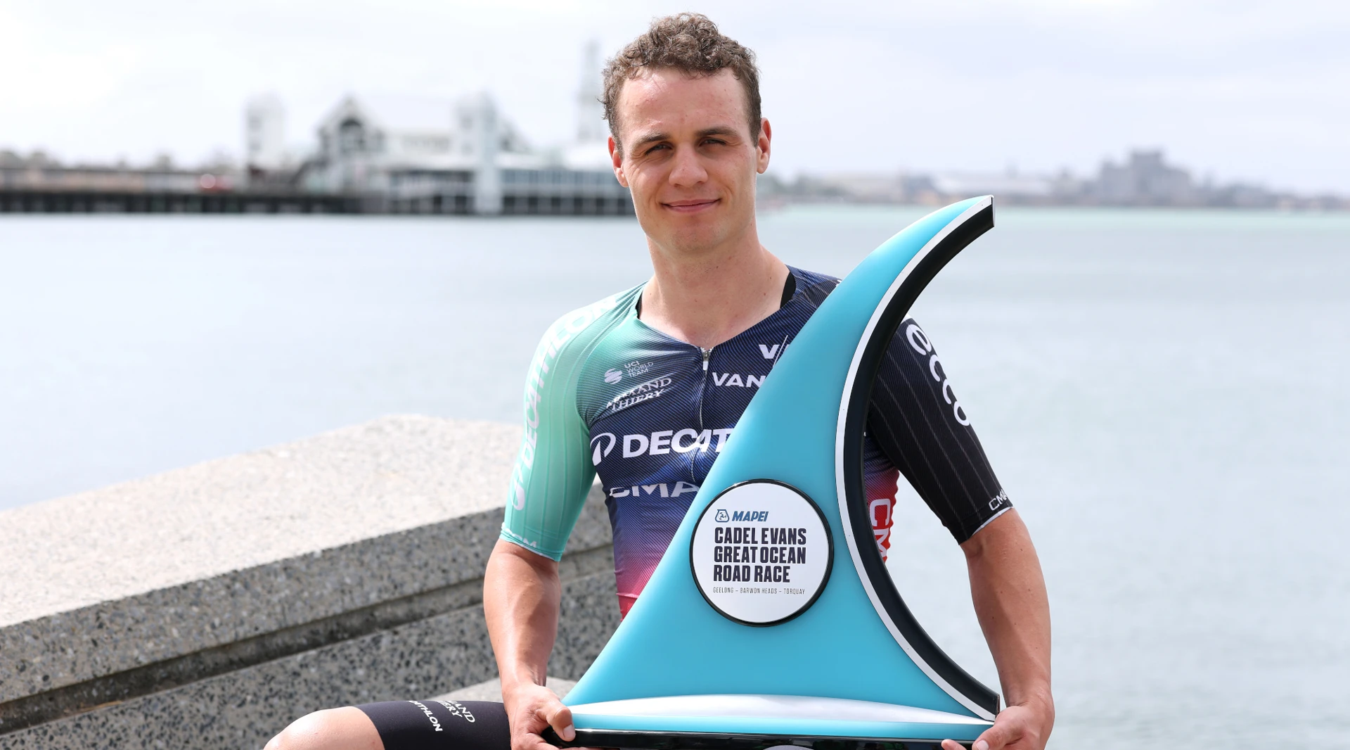 Denmark's Andresen swoops to win Cadel Evans Road Race