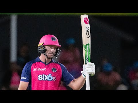 Jos Buttler 70* | Paarl Royals V Joburg Super Kings | Betway SA20 ...