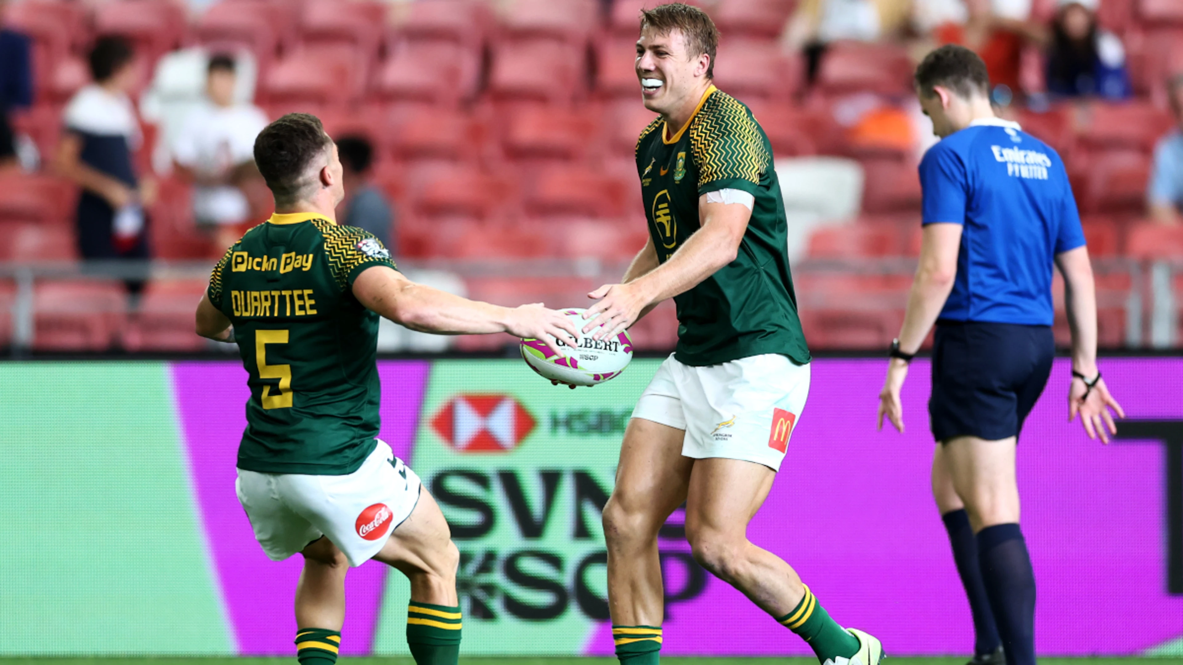 Reynders try ends Los Pumas unbeaten run