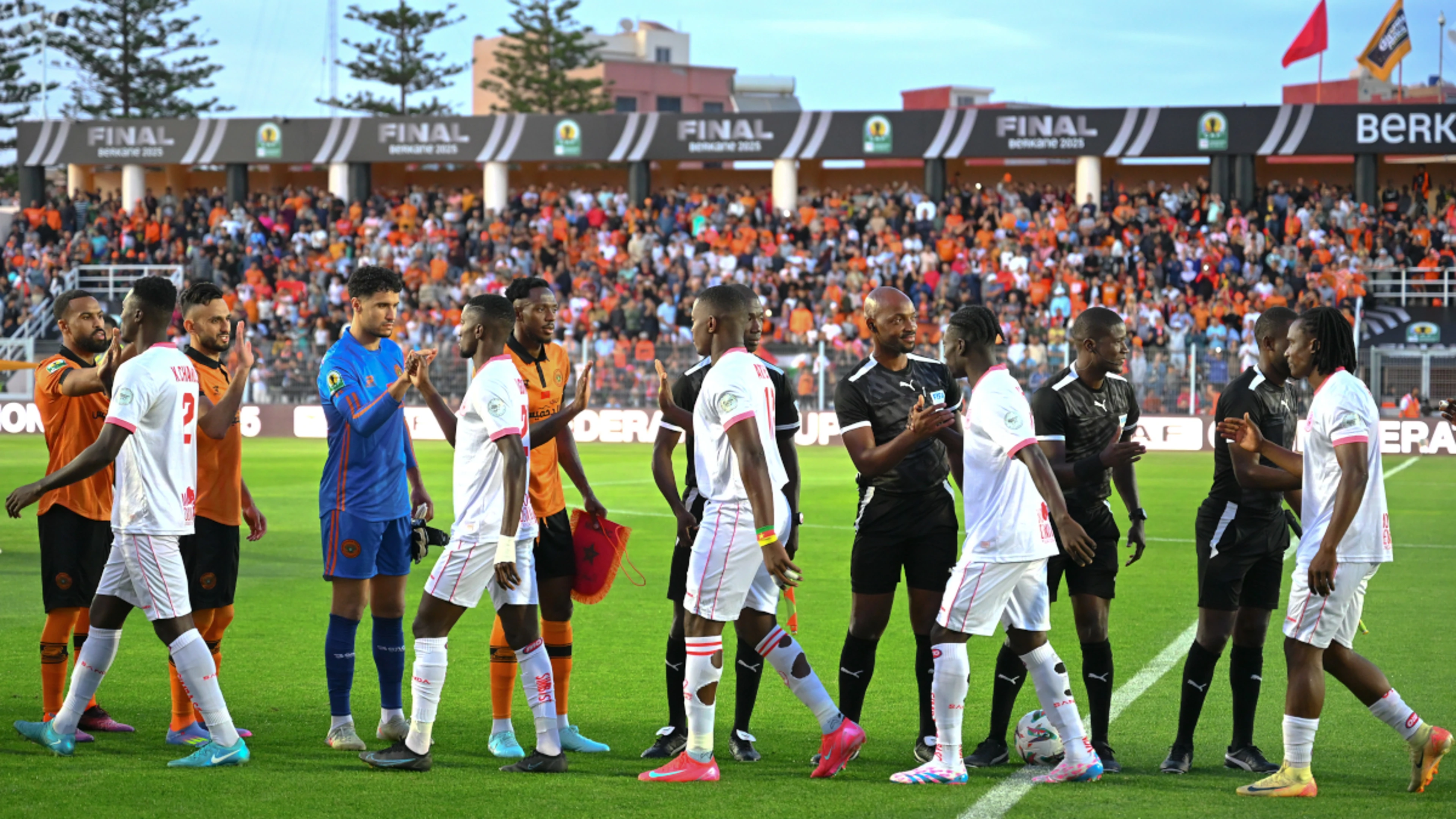 Venue dispute overshadows Caf Confederation Cup title decider