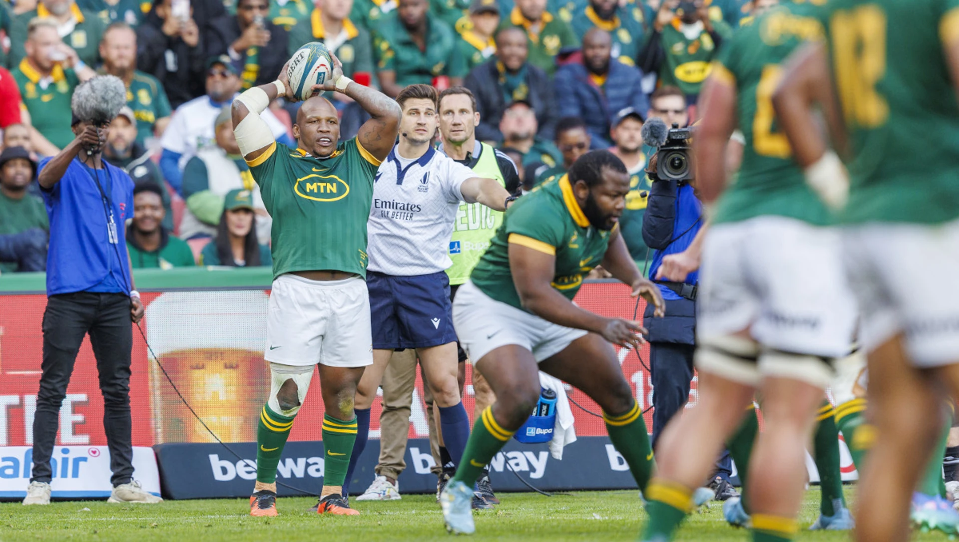 Boks change tack as they keep Kiwis guessing