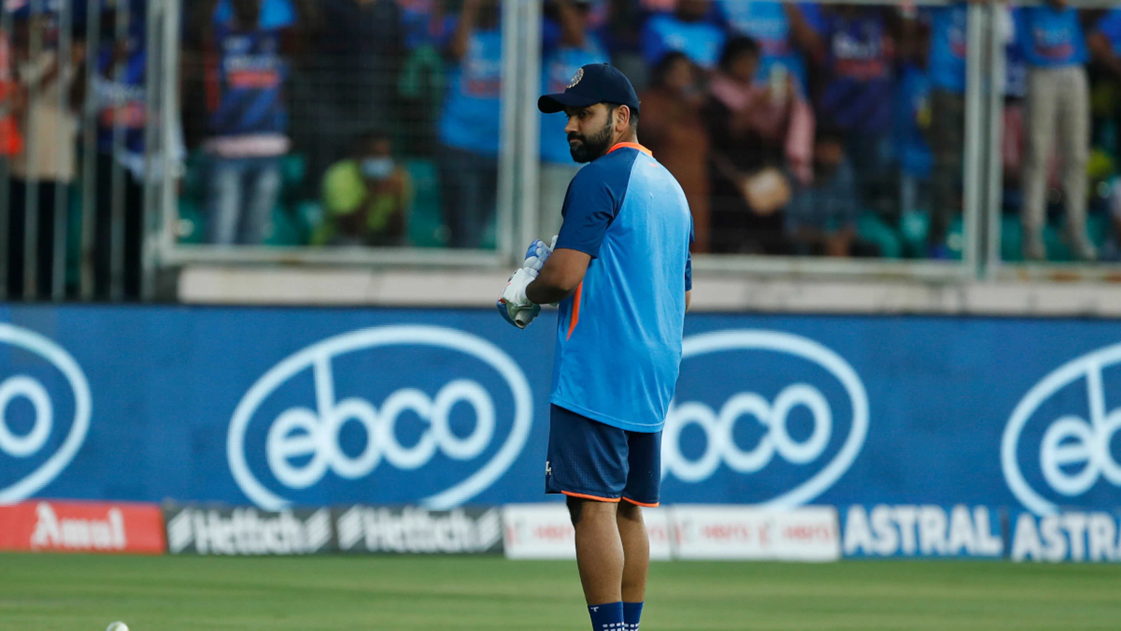 India's Rohit keeps cards close to chest for WTC final