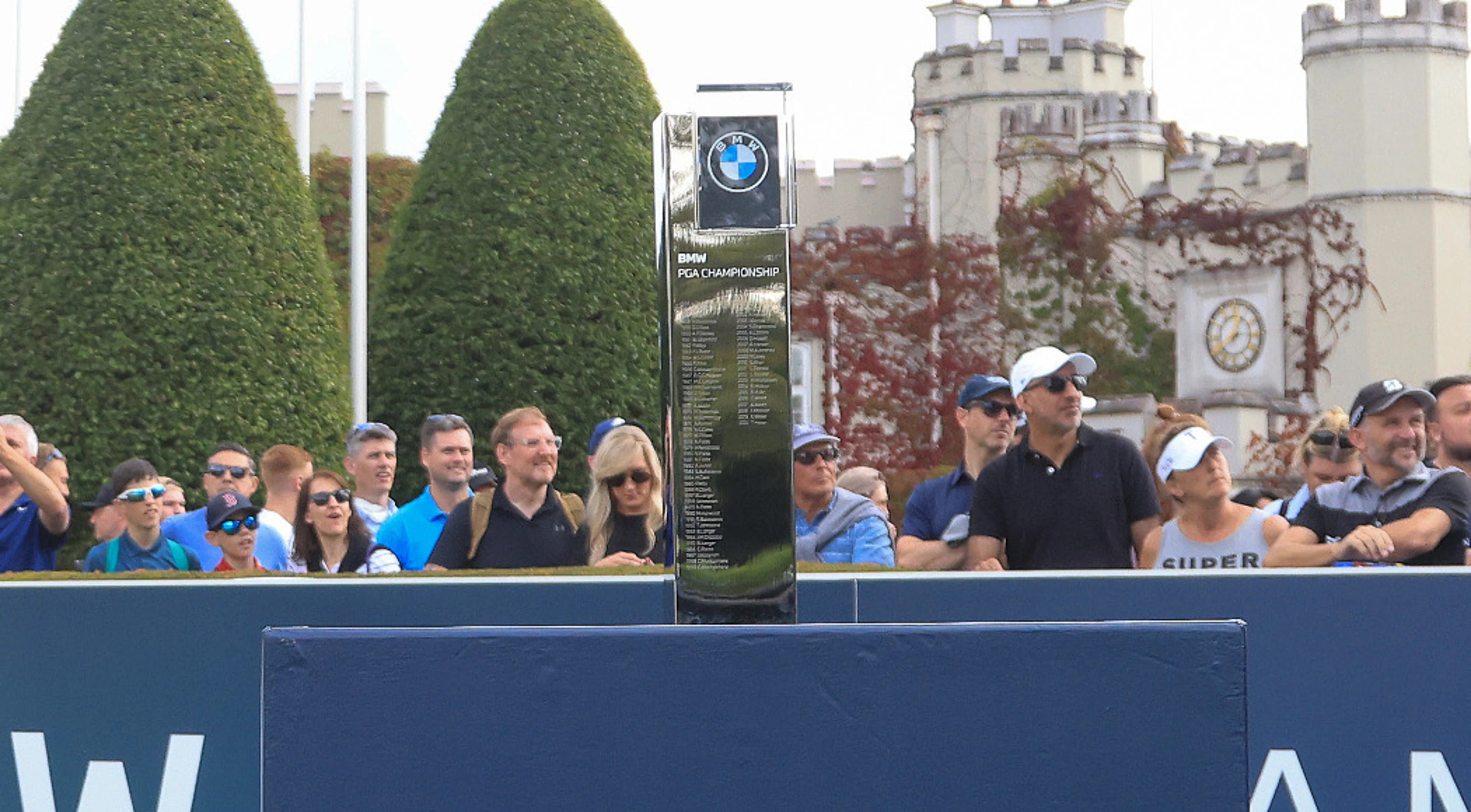 Storm clouds gather at BMW PGA Championship