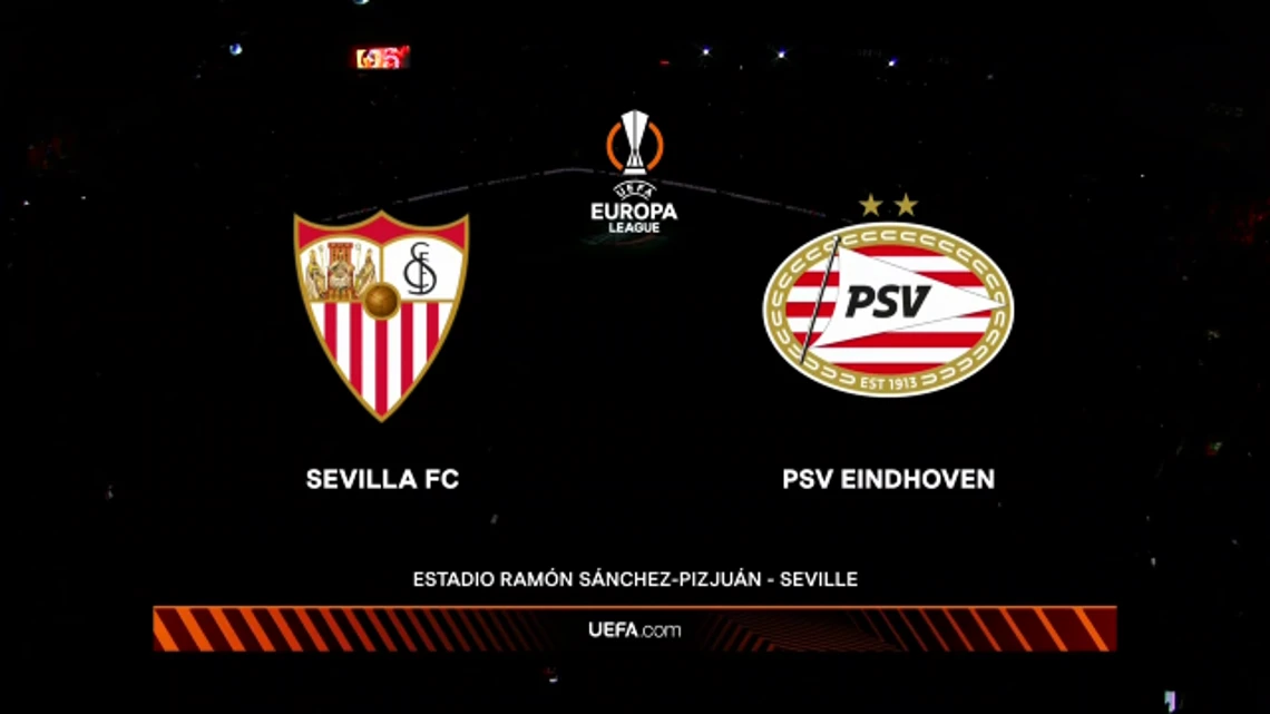 UEFA Europa League | Play-offs | 1st Leg | Sevilla FC v PSV Eindhoven | Highlights