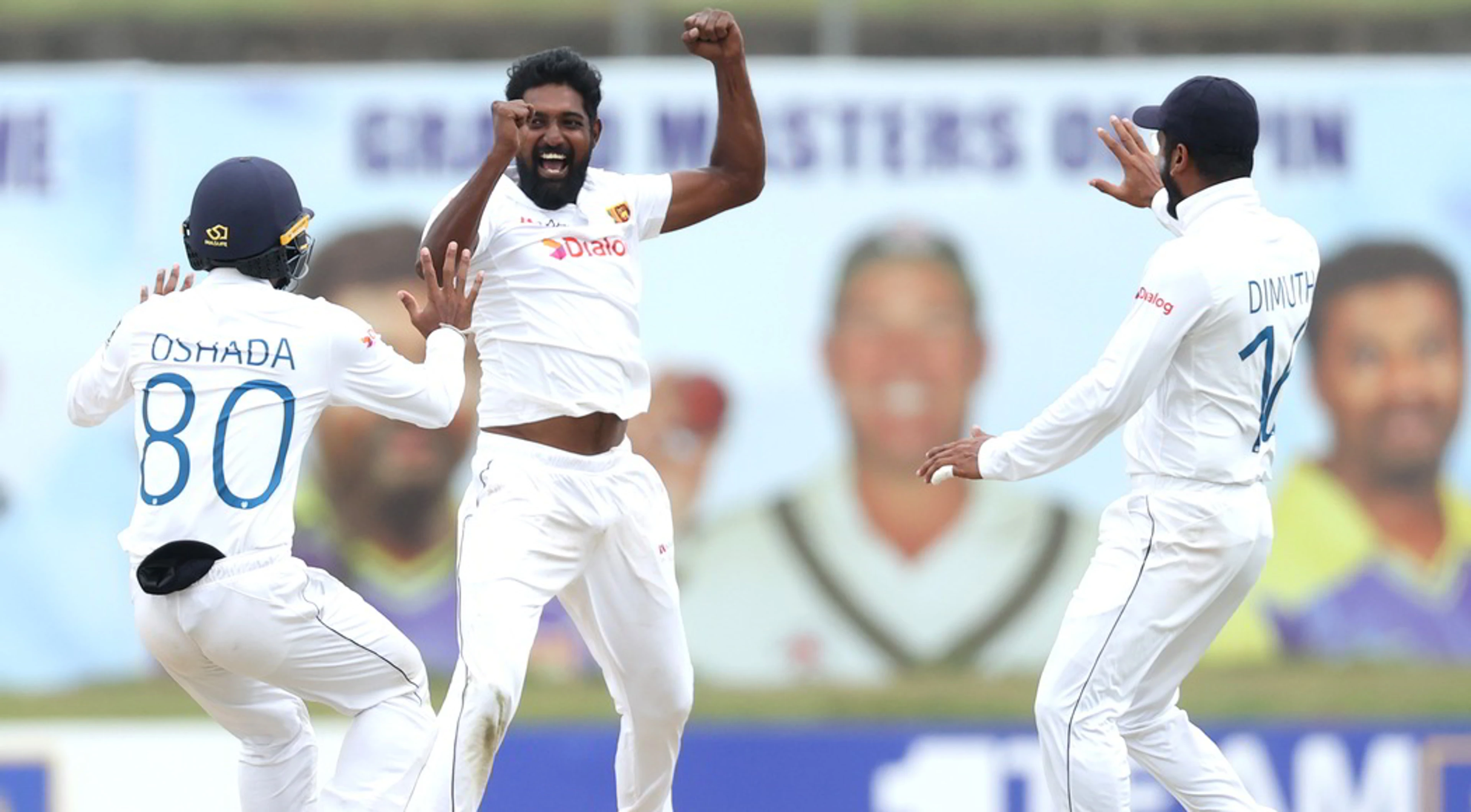 Jayasuriya takes 12 on debut as Sri Lanka thrash Australia